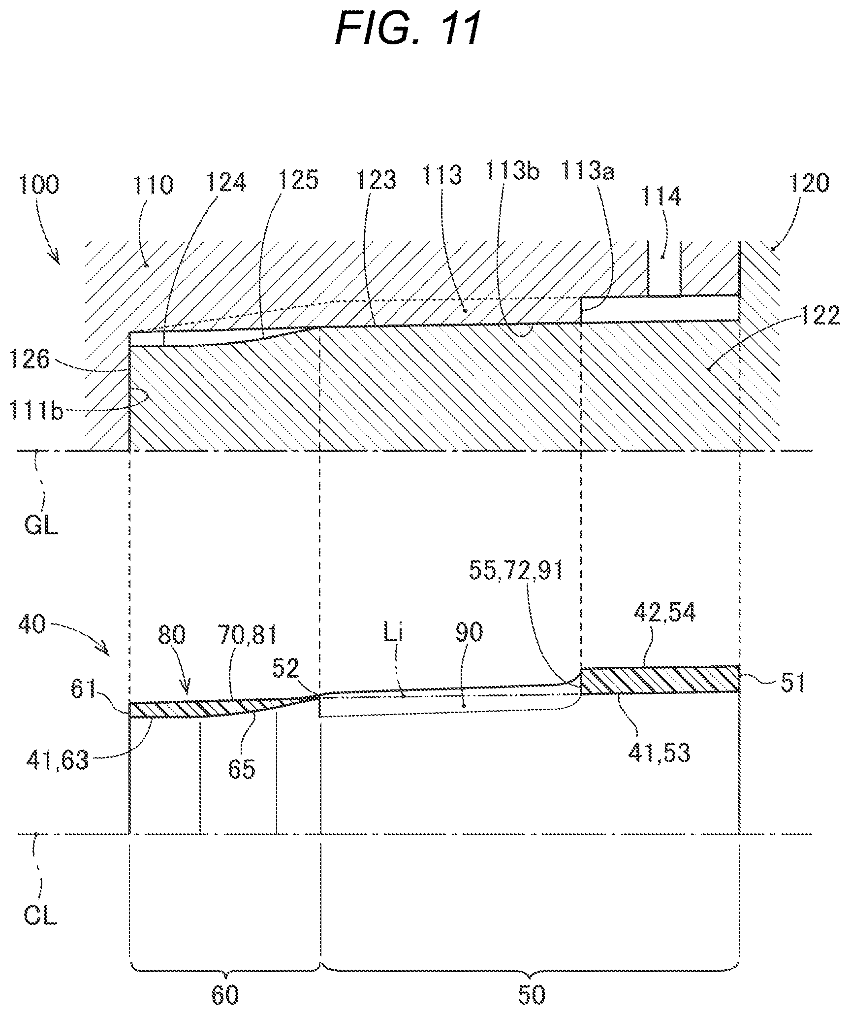 Patent US12590618 Figure 10 – Shock absorber and method of manufacturing the shock absorber
