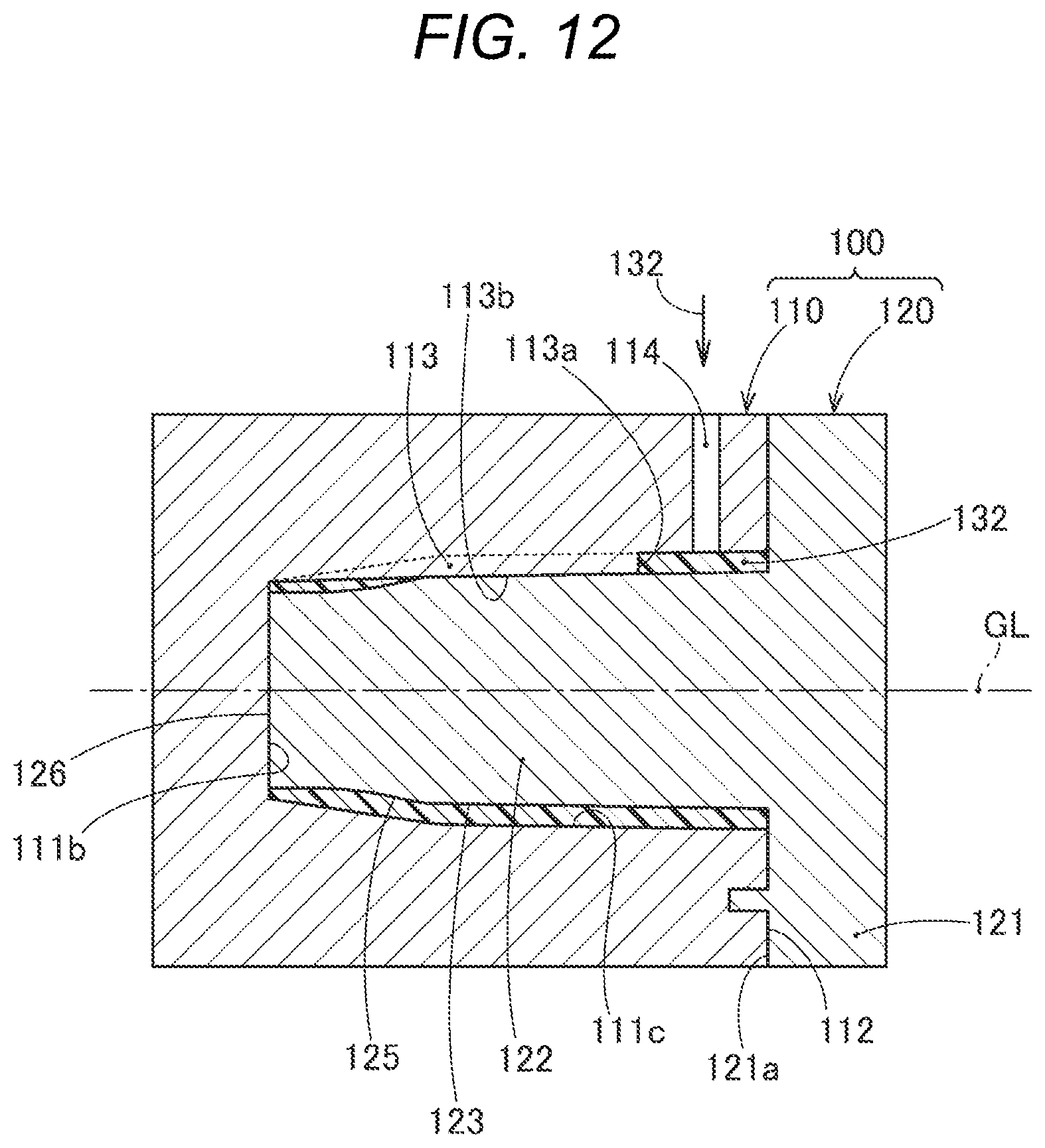 Patent US12590618 Figure 11 – Shock absorber and method of manufacturing the shock absorber