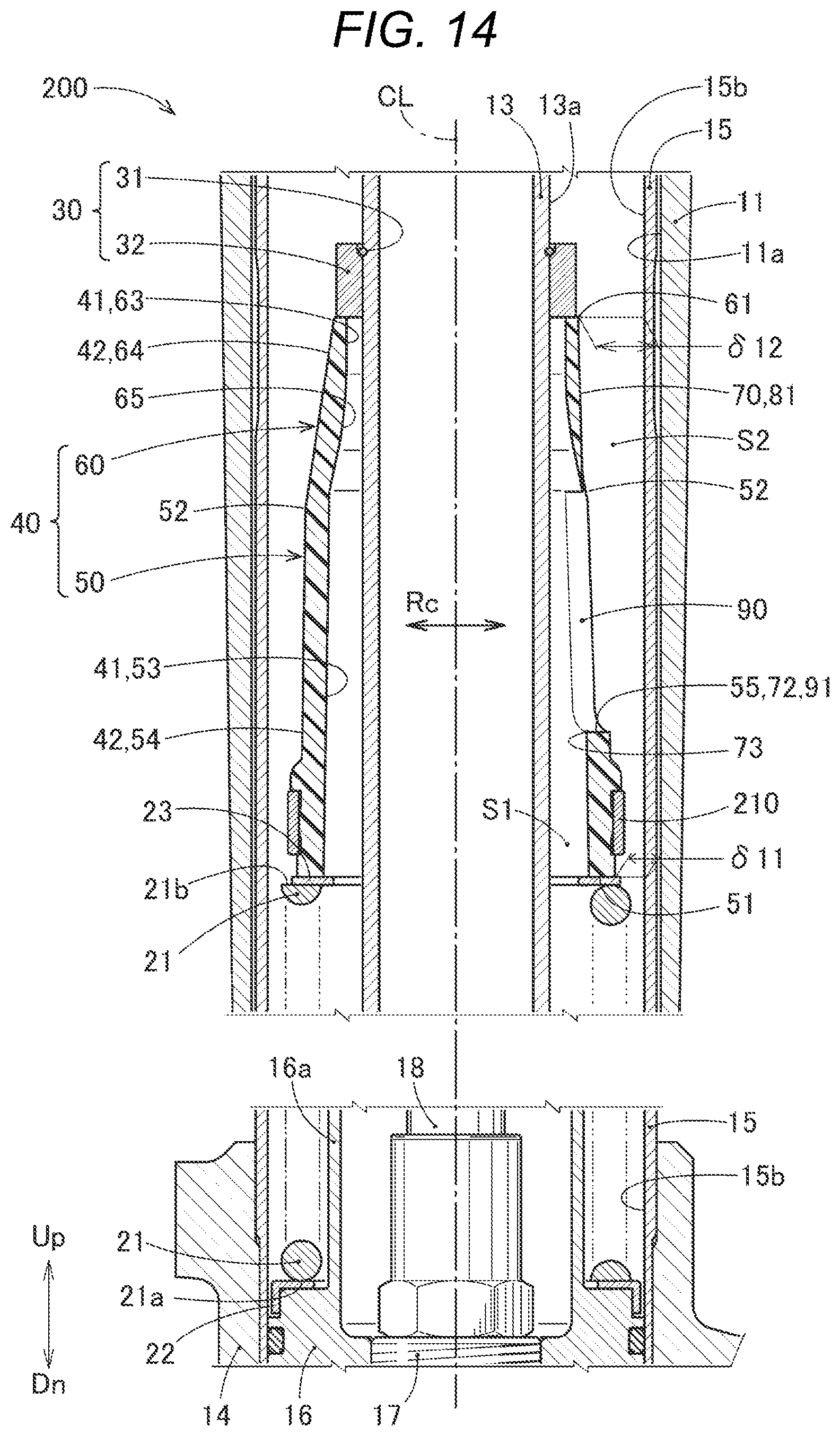 Patent US12590618 Figure 13 – Shock absorber and method of manufacturing the shock absorber