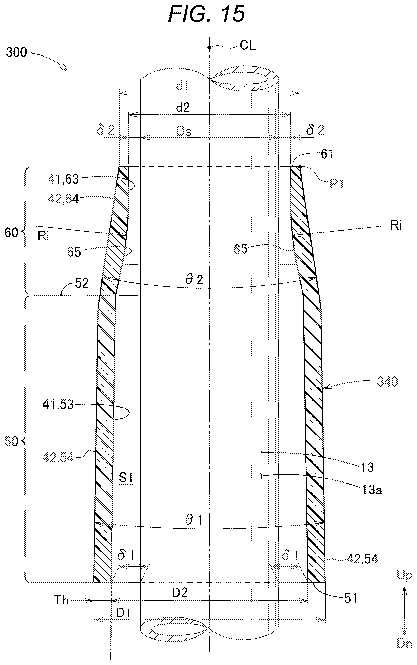 Patent US12590618 Figure 14 – Shock absorber and method of manufacturing the shock absorber