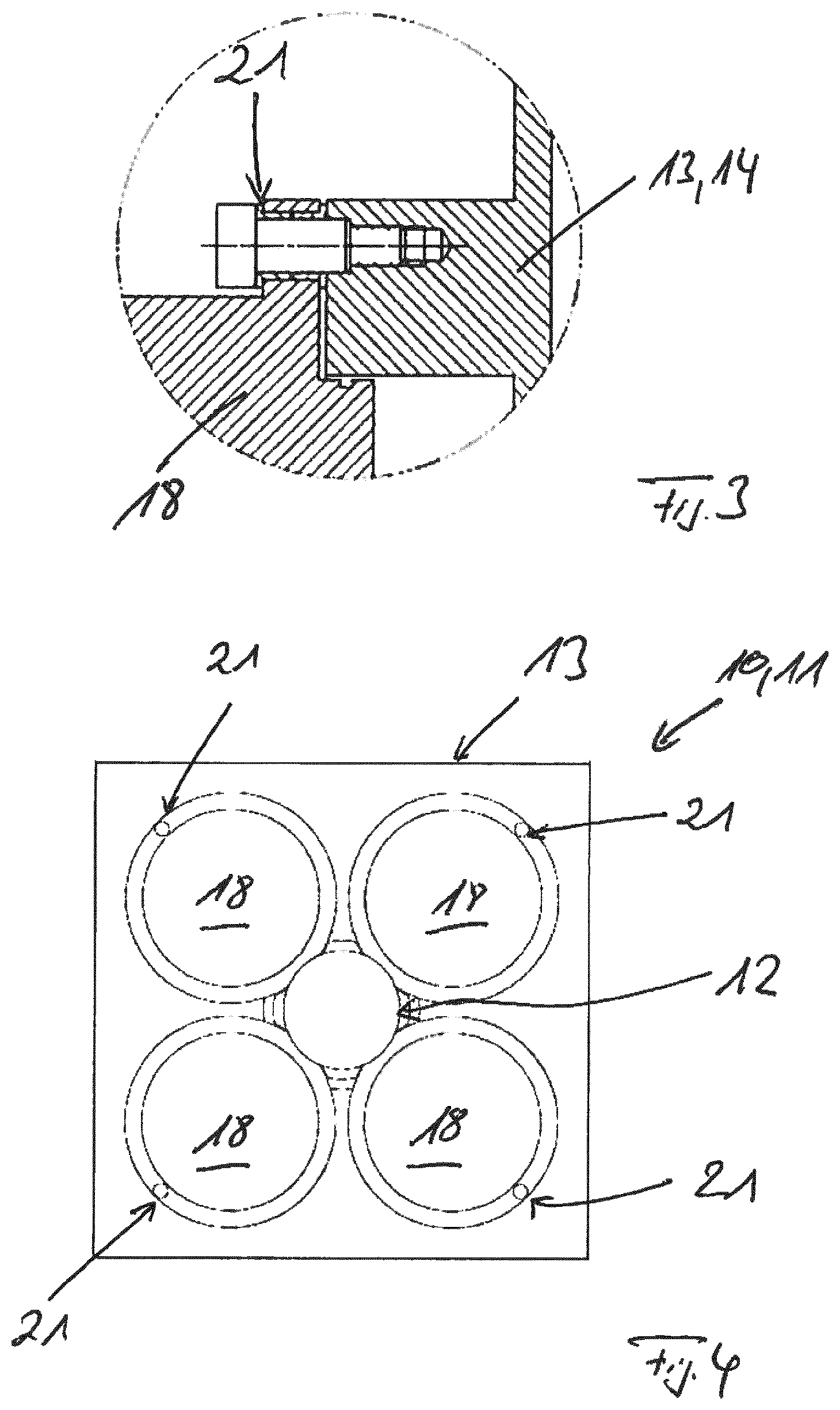 Patent US12590619 Figure 2 – Drive system with at least one drive unit, particularly for high speed applications and method for operating a drive system