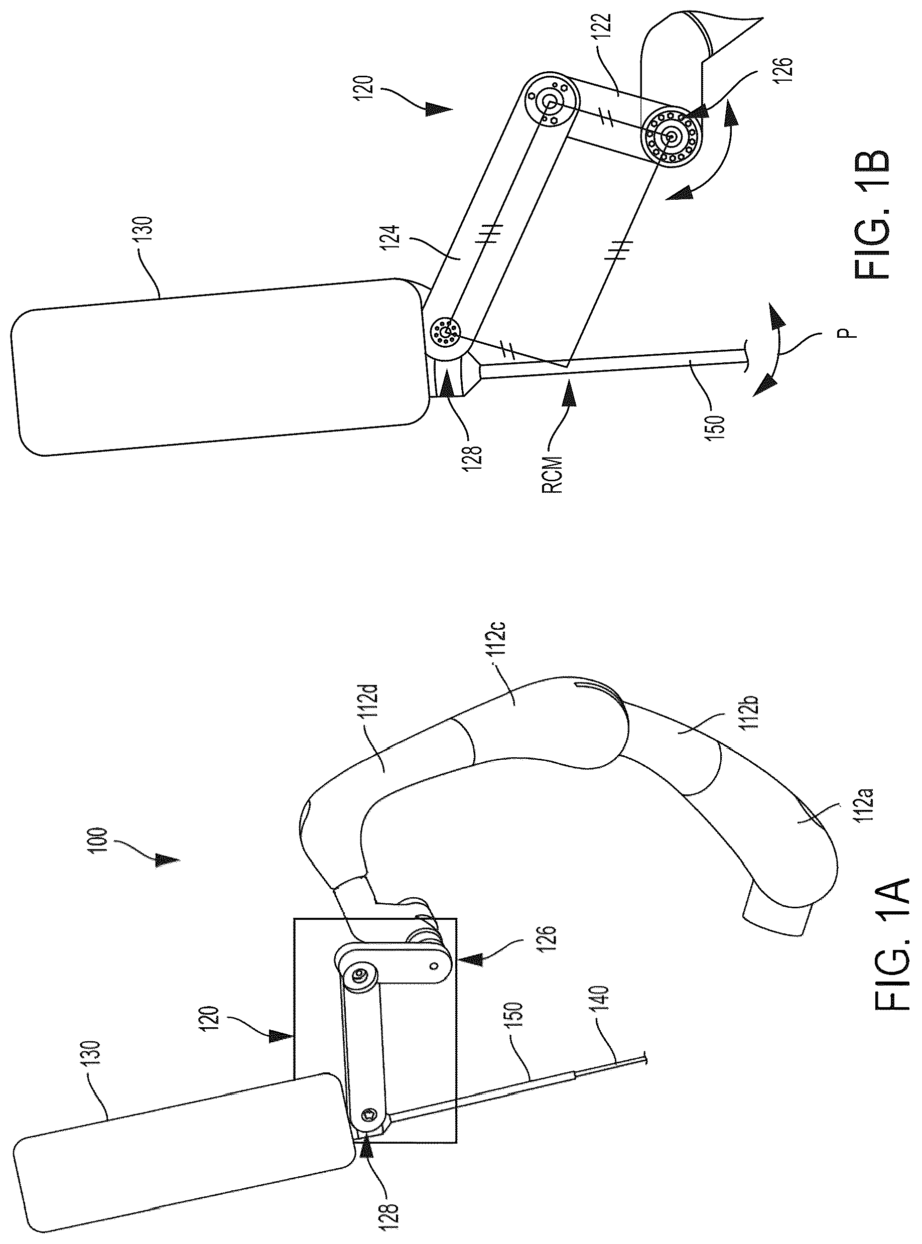 Patent US12590621 Figure 1 – Belt termination and tensioning in a pulley arrangement for a robotic arm