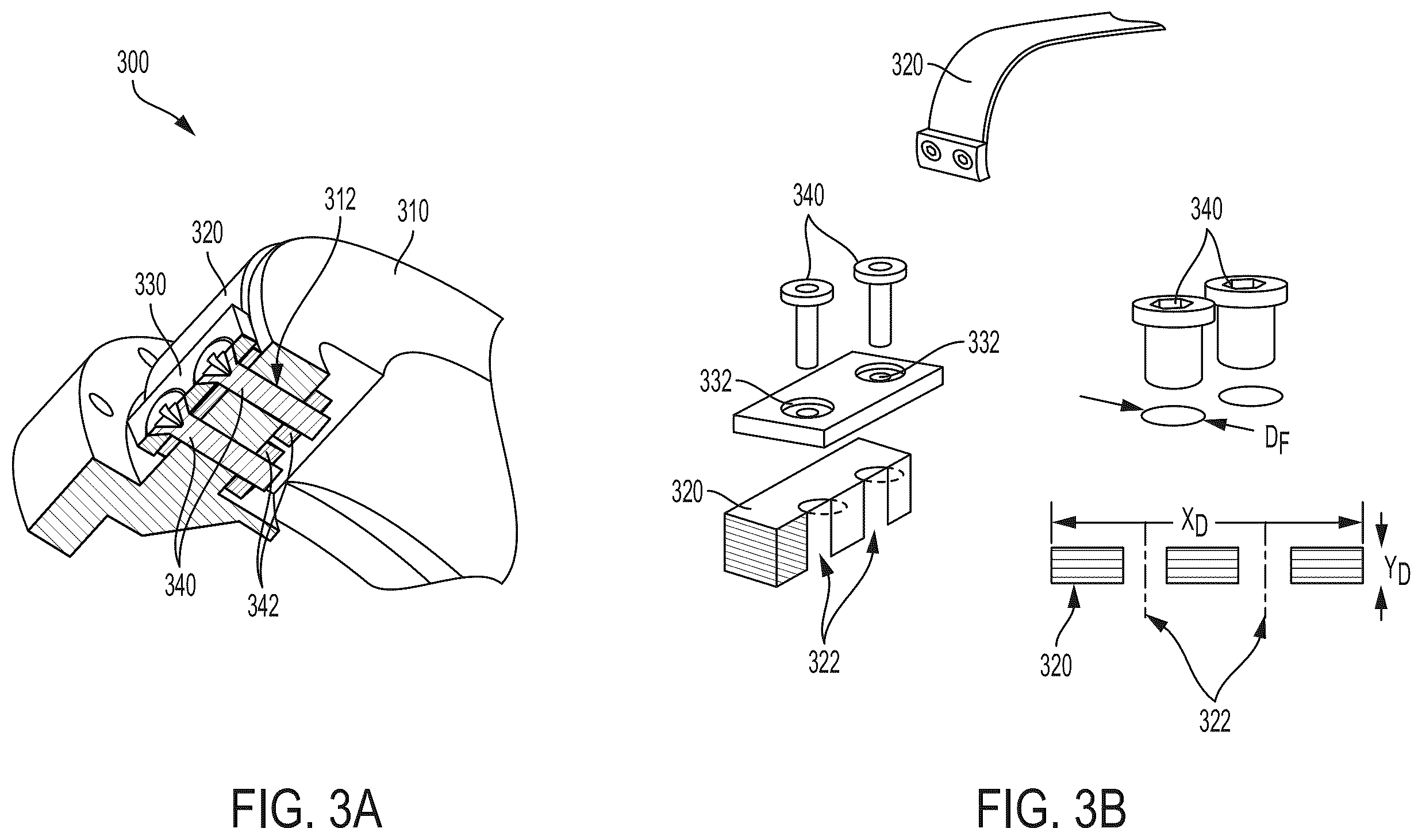 Patent US12590621 Figure 4 – Belt termination and tensioning in a pulley arrangement for a robotic arm