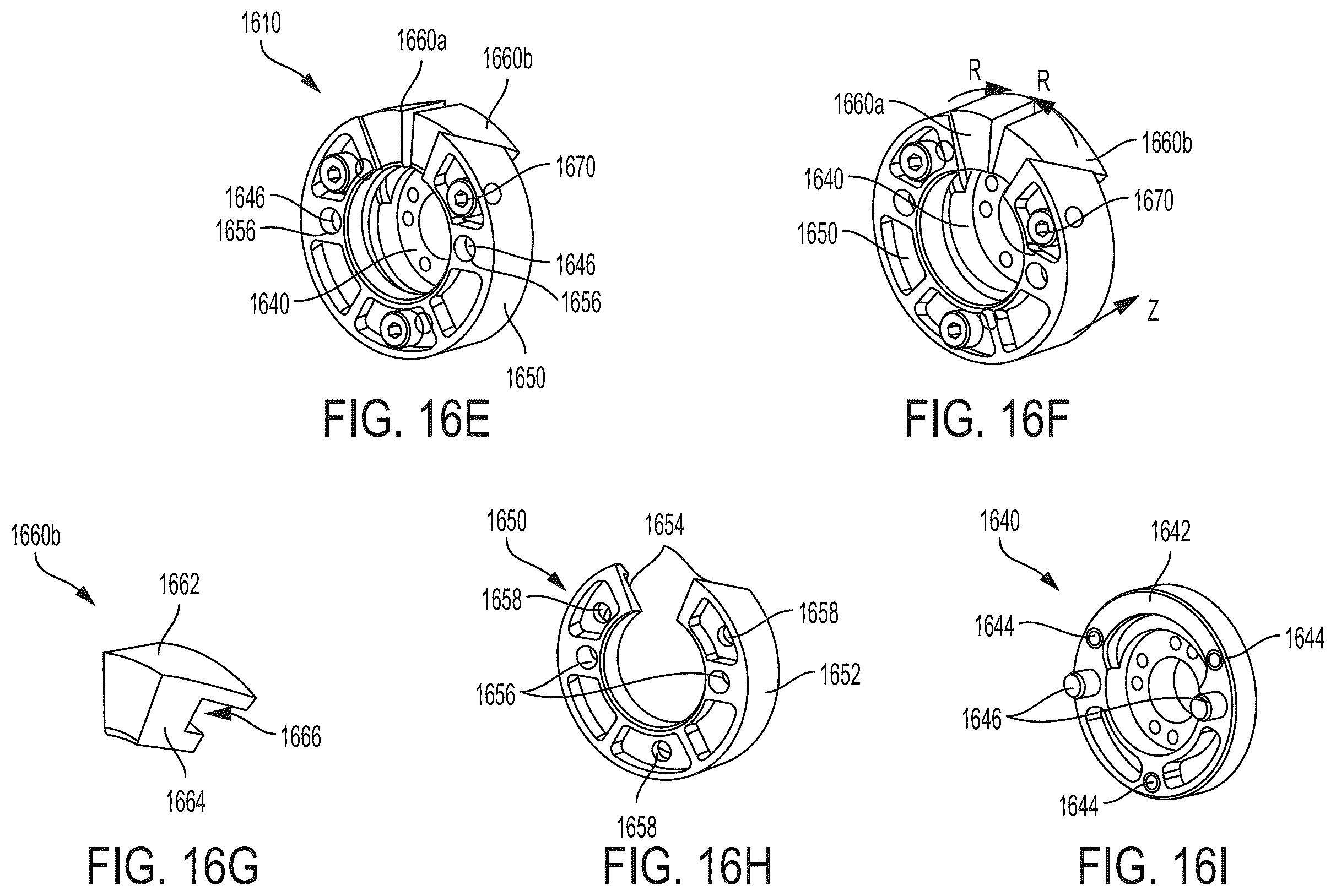Patent US12590621 Figure 18 – Belt termination and tensioning in a pulley arrangement for a robotic arm