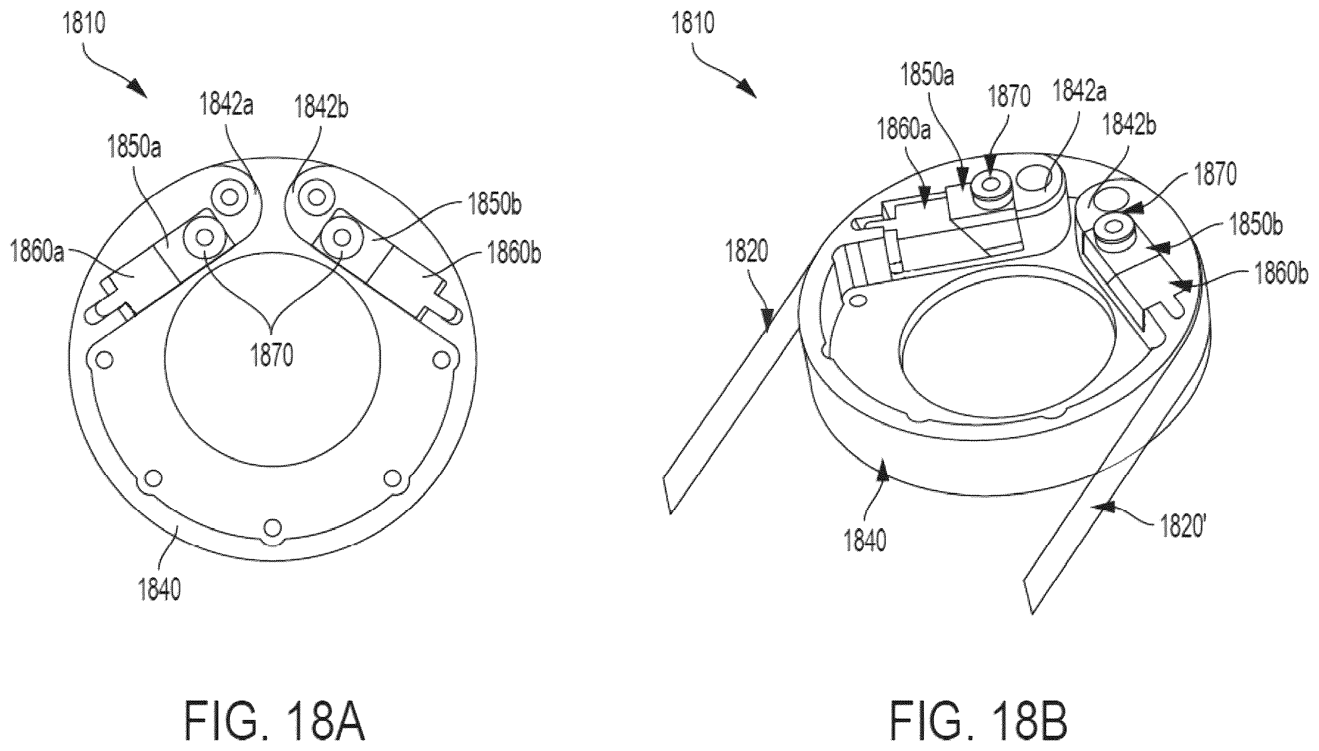 Patent US12590621 Figure 20 – Belt termination and tensioning in a pulley arrangement for a robotic arm