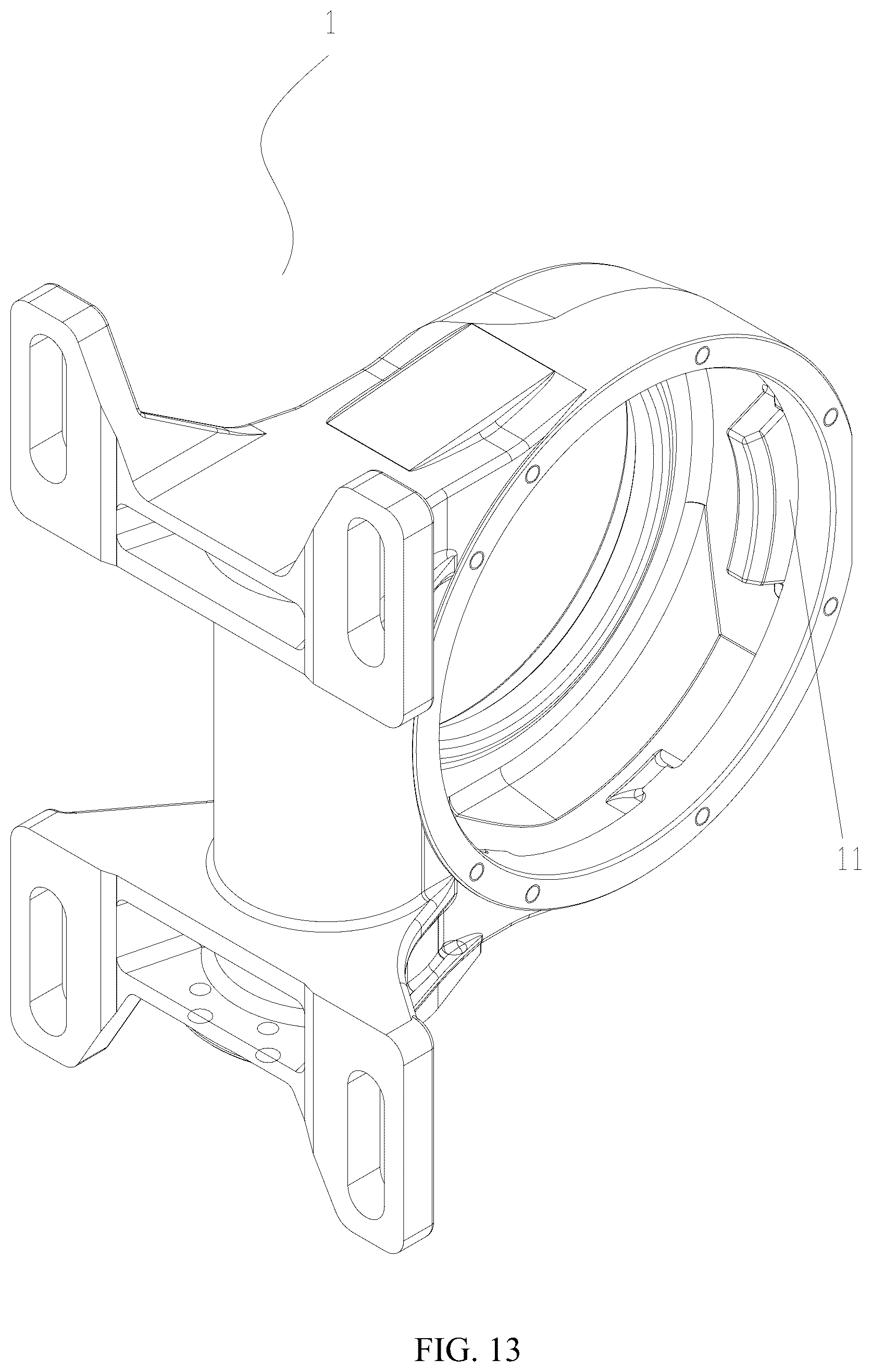 Patent US12590622 Figure 13 – Reduction gearbox for solar photovoltaic tracking