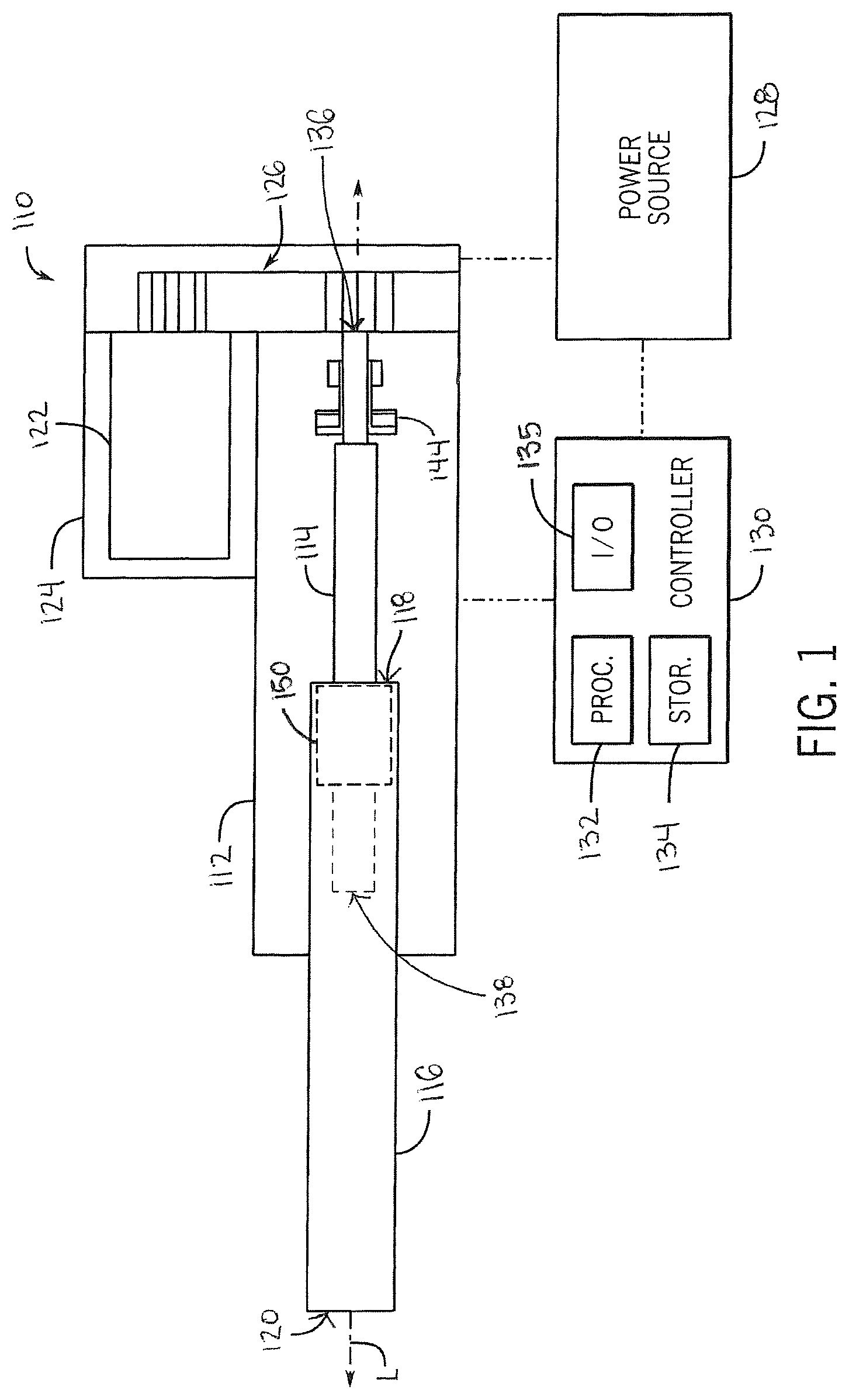 Patent US12590625 Figure 1 – Linear actuators with anti-backdrive mechanisms