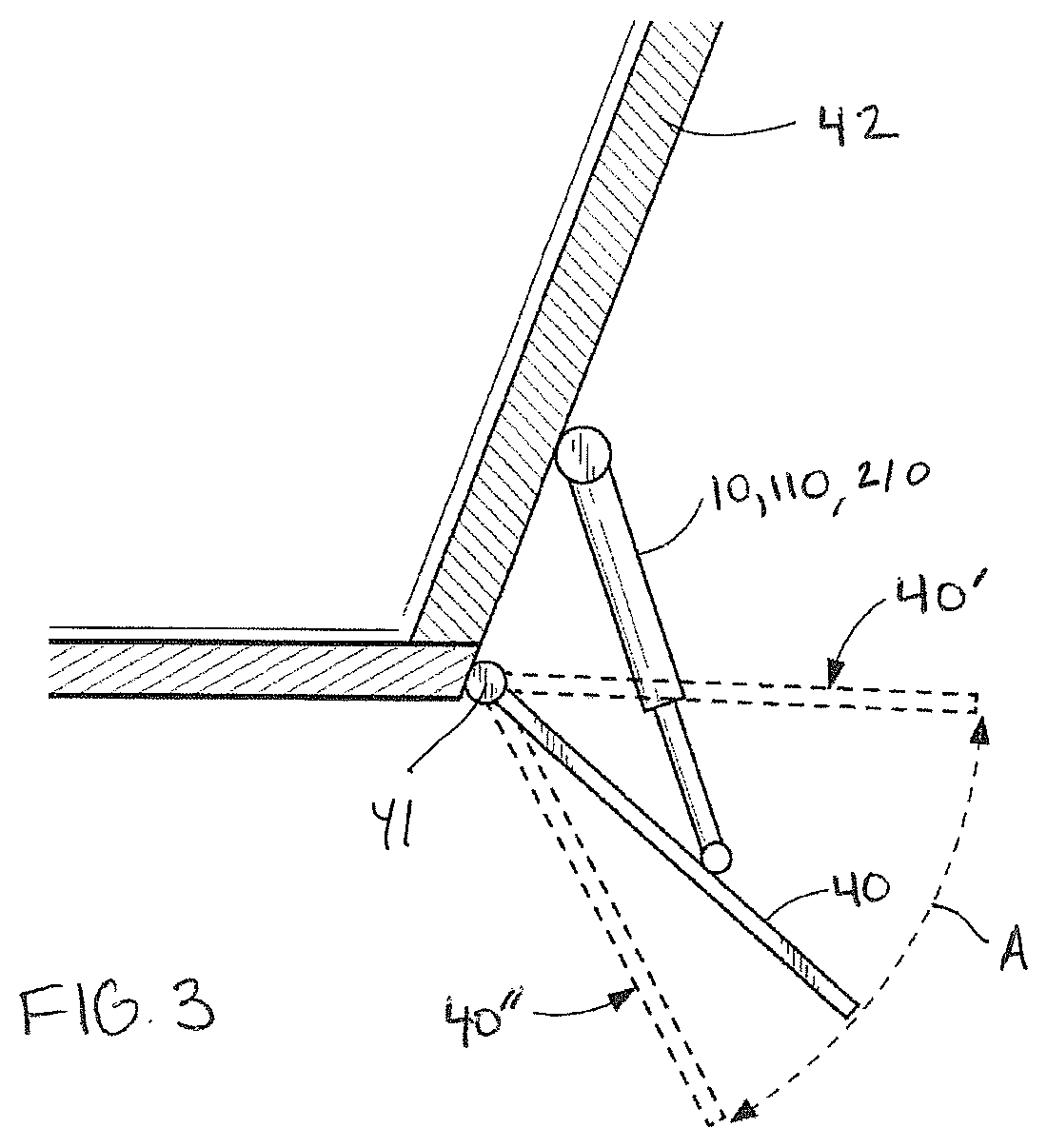 Patent US12590625 Figure 3 – Linear actuators with anti-backdrive mechanisms