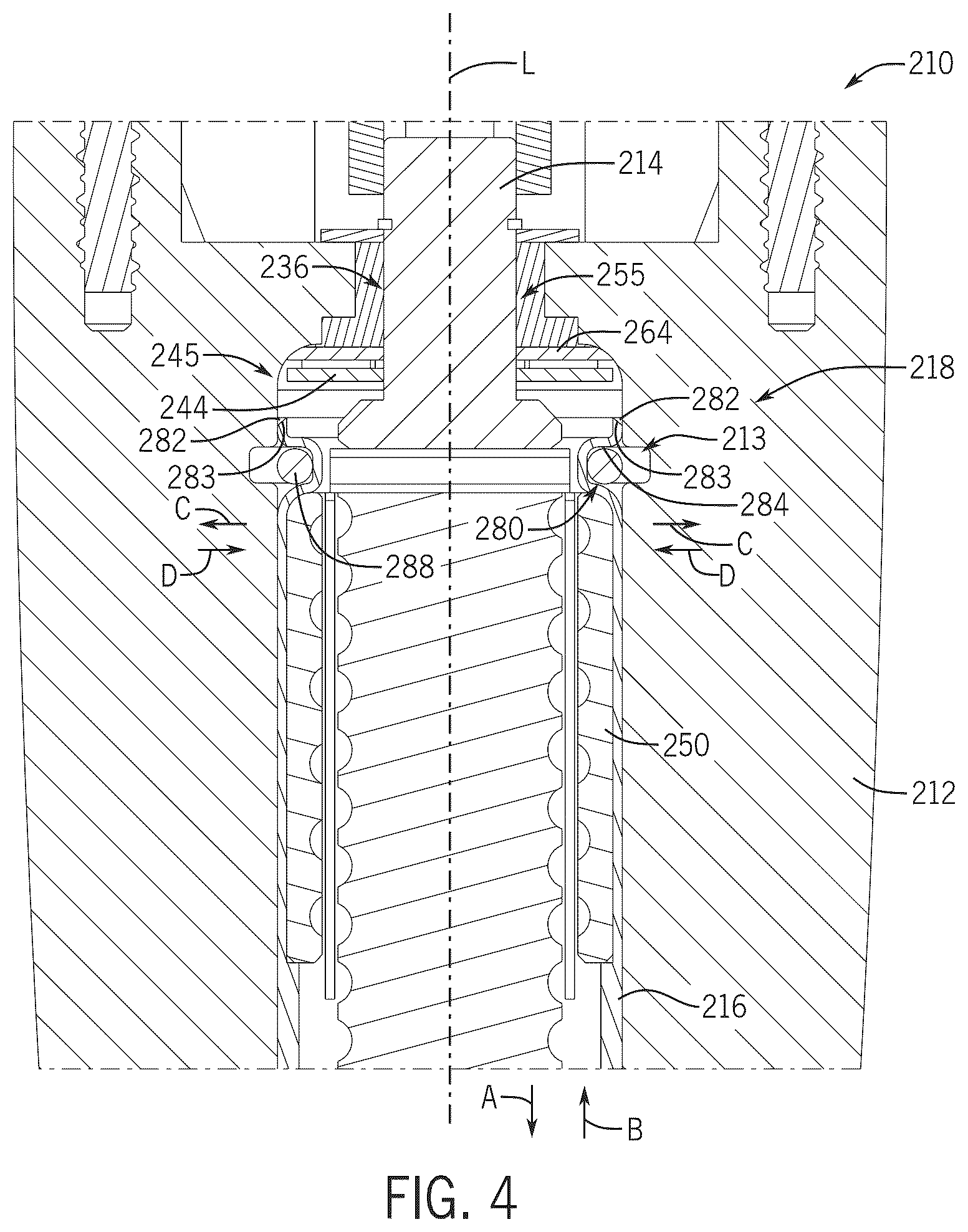 Patent US12590625 Figure 4 – Linear actuators with anti-backdrive mechanisms