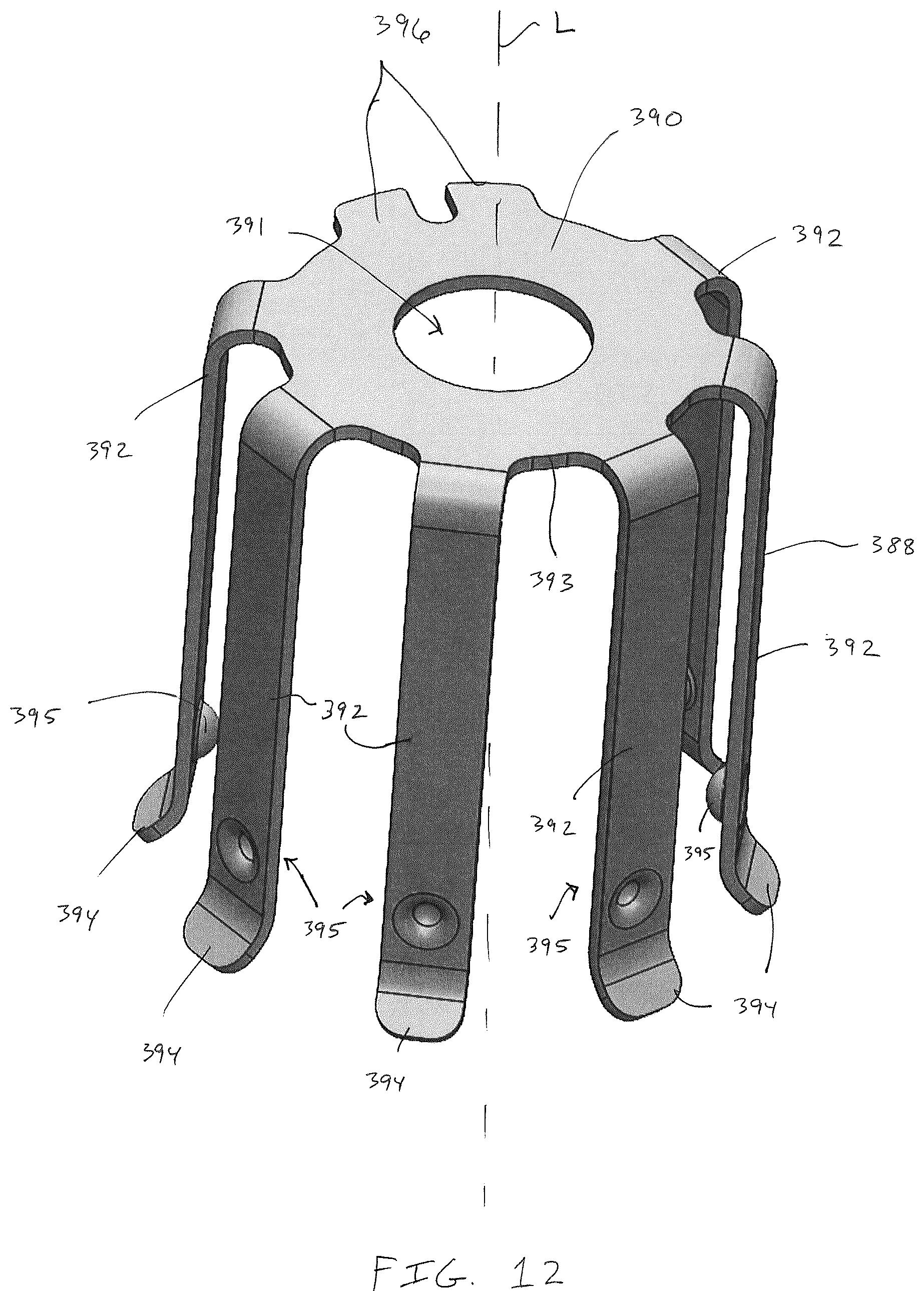 Patent US12590625 Figure 8 – Linear actuators with anti-backdrive mechanisms