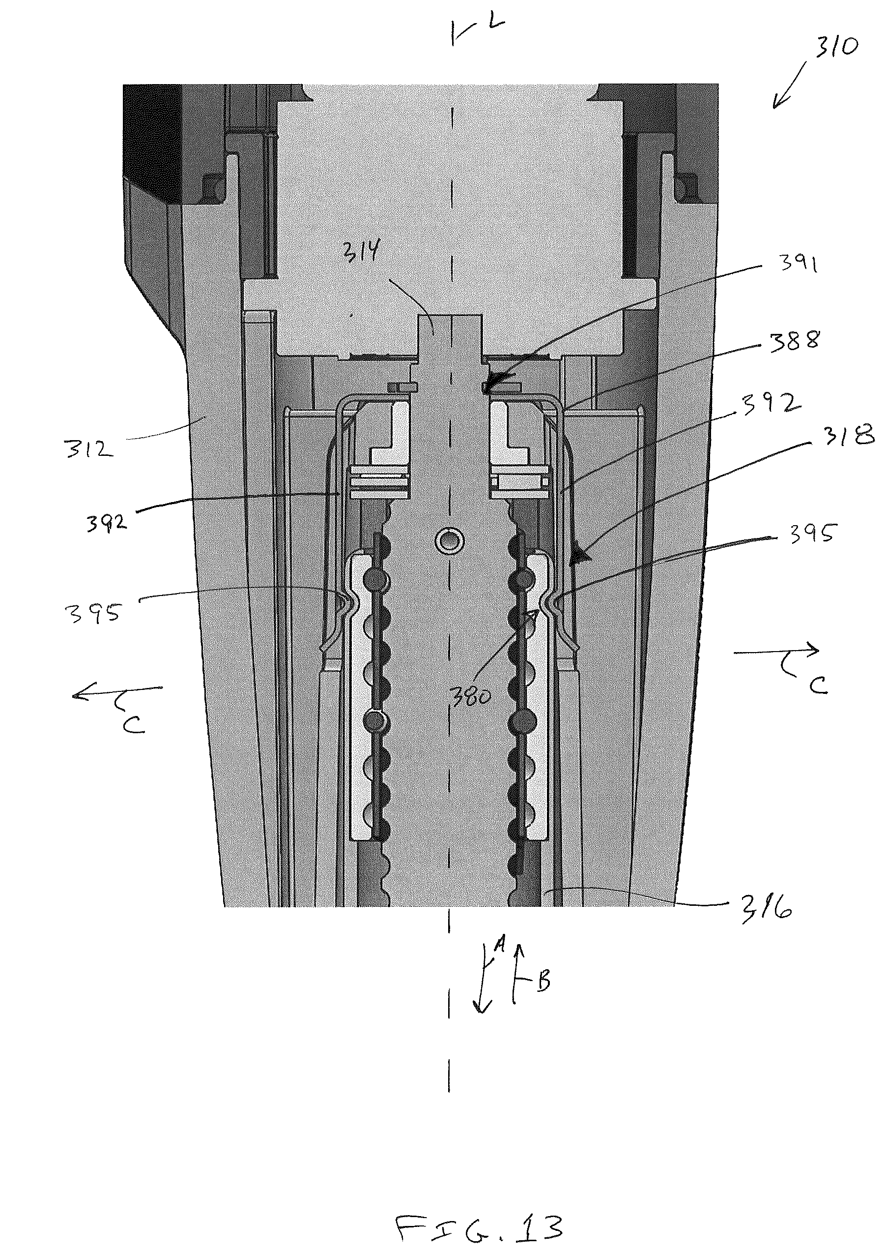 Patent US12590625 Figure 9 – Linear actuators with anti-backdrive mechanisms