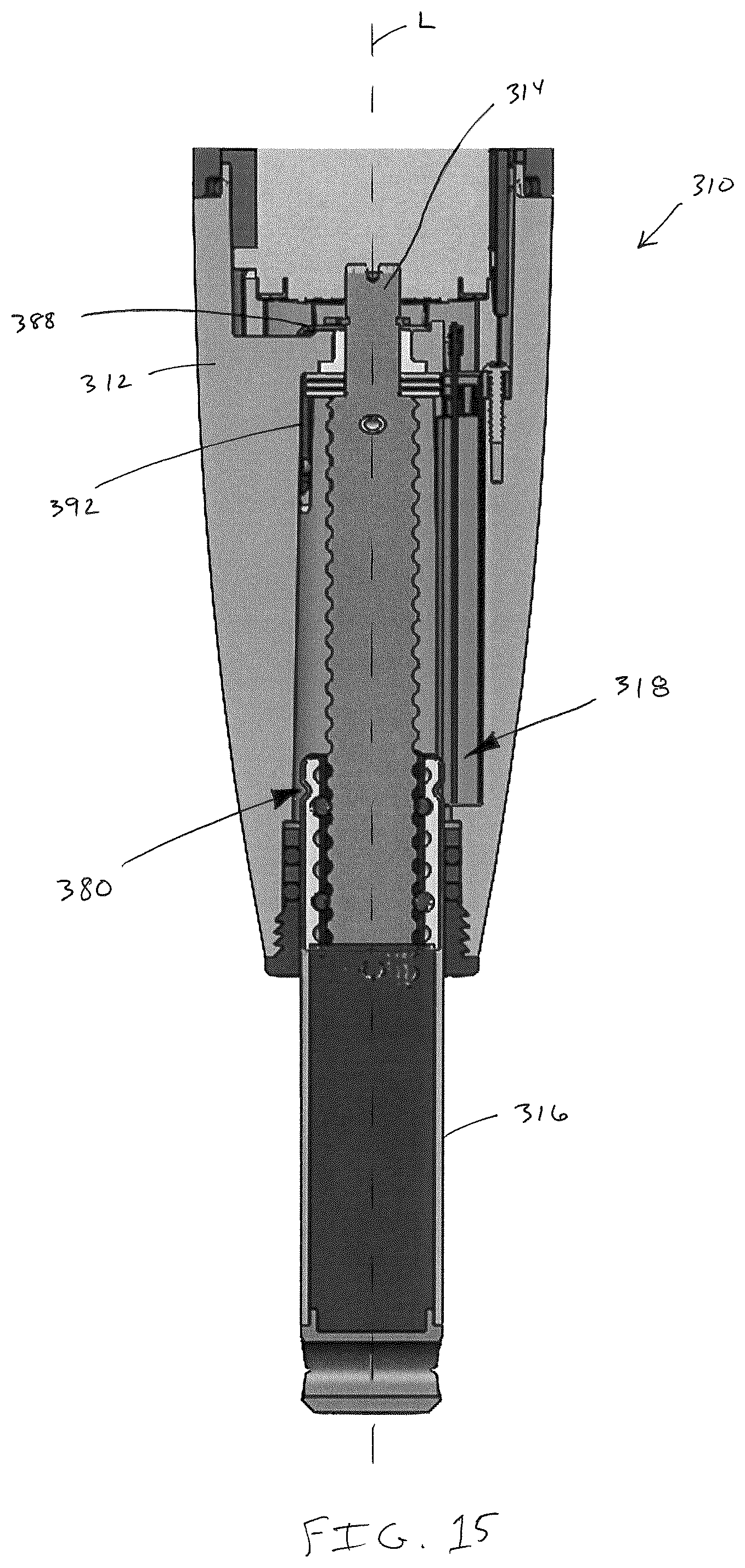 Patent US12590625 Figure 11 – Linear actuators with anti-backdrive mechanisms