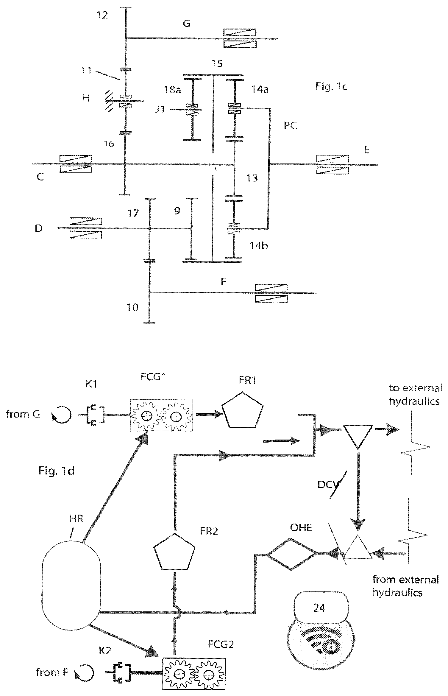 Patent US12590626 Figure 2 – SIVRT geartrain