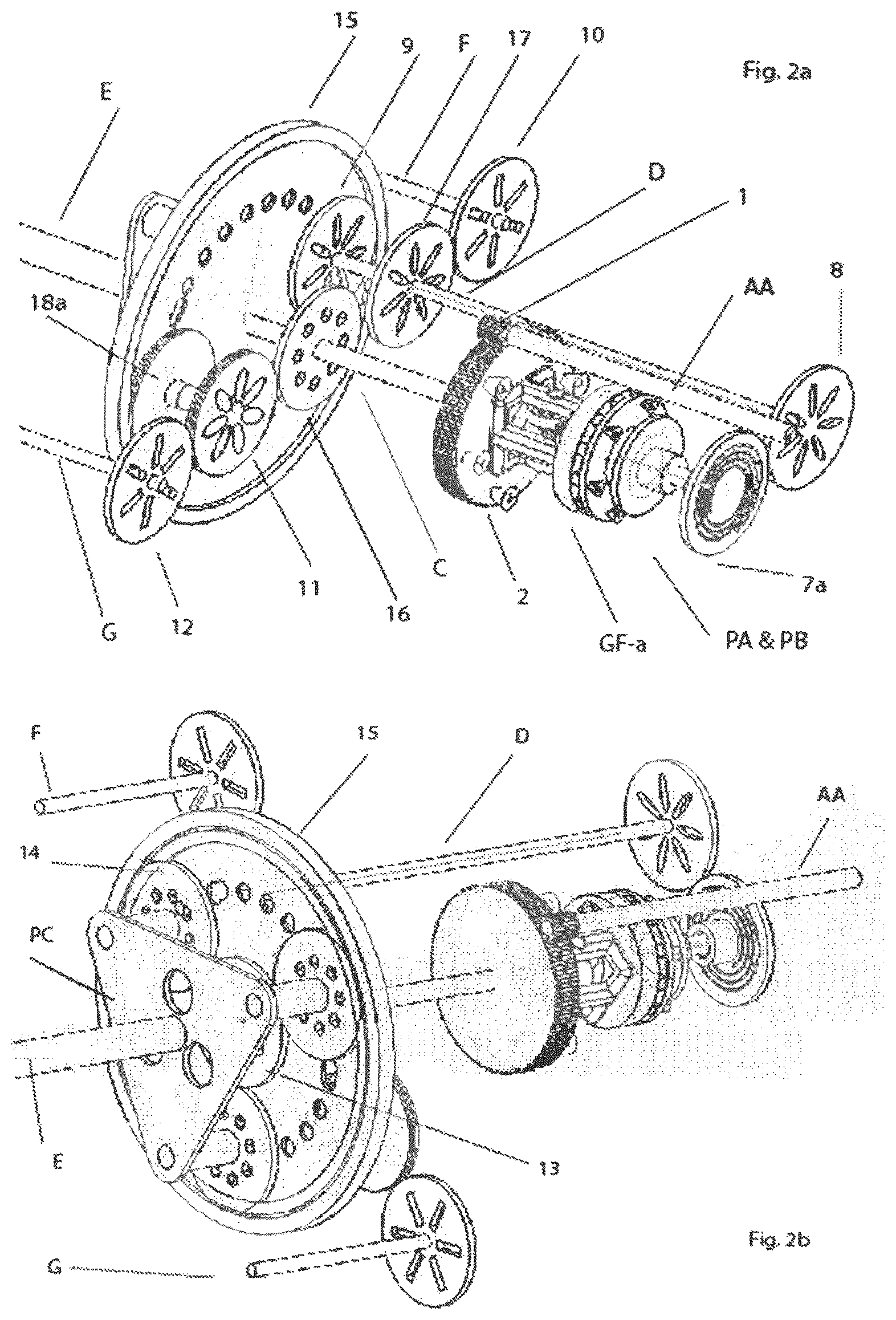 Patent US12590626 Figure 3 – SIVRT geartrain