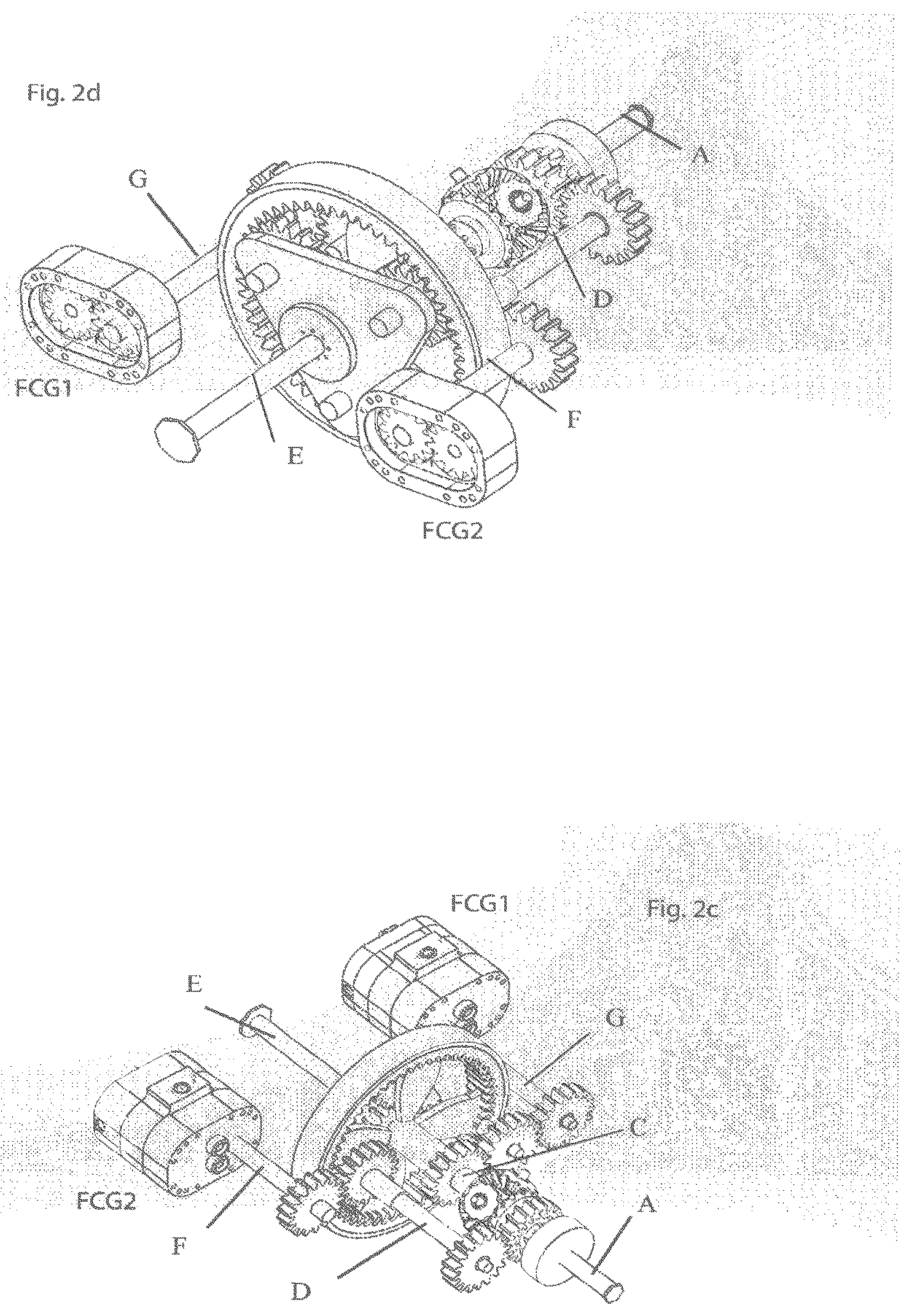 Patent US12590626 Figure 4 – SIVRT geartrain