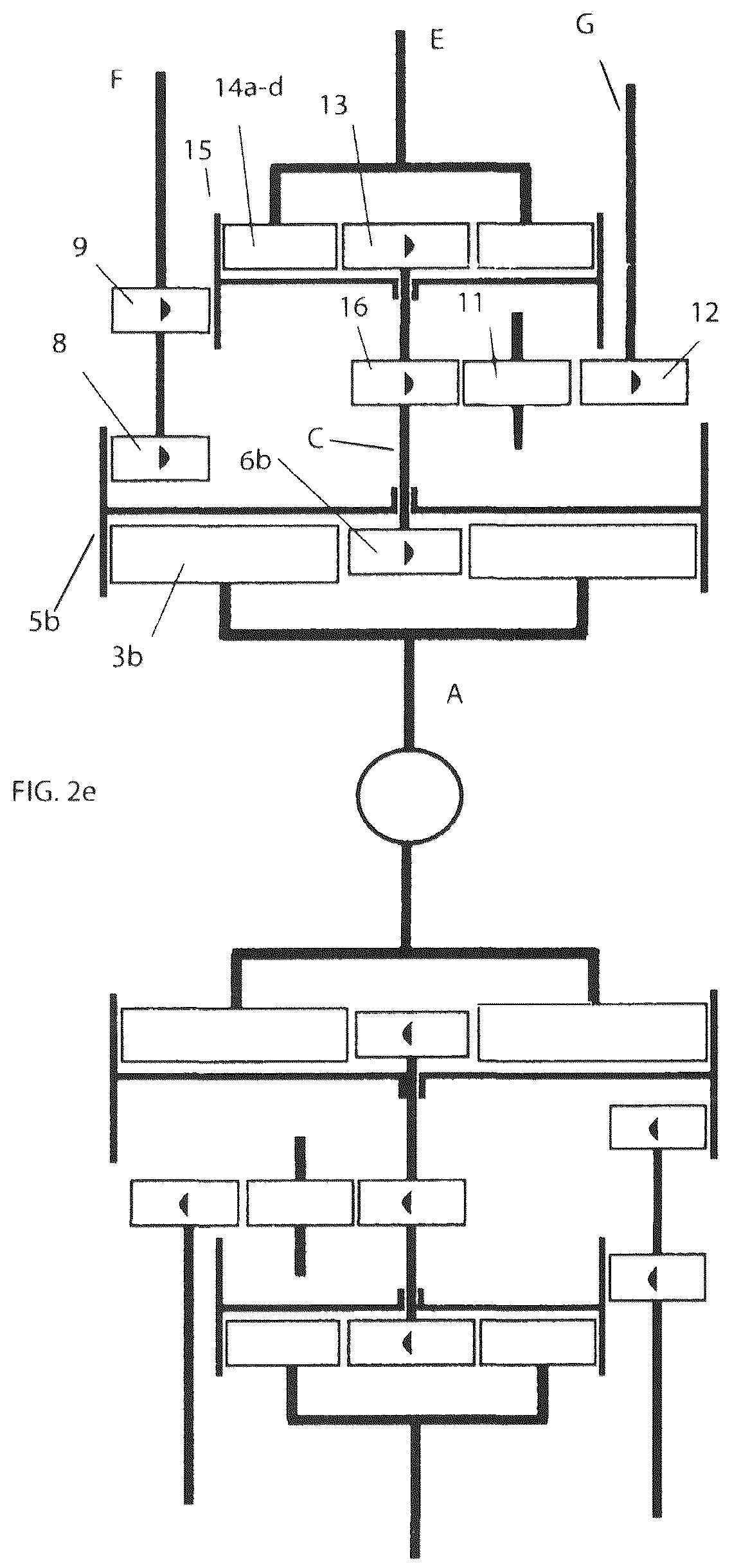 Patent US12590626 Figure 5 – SIVRT geartrain