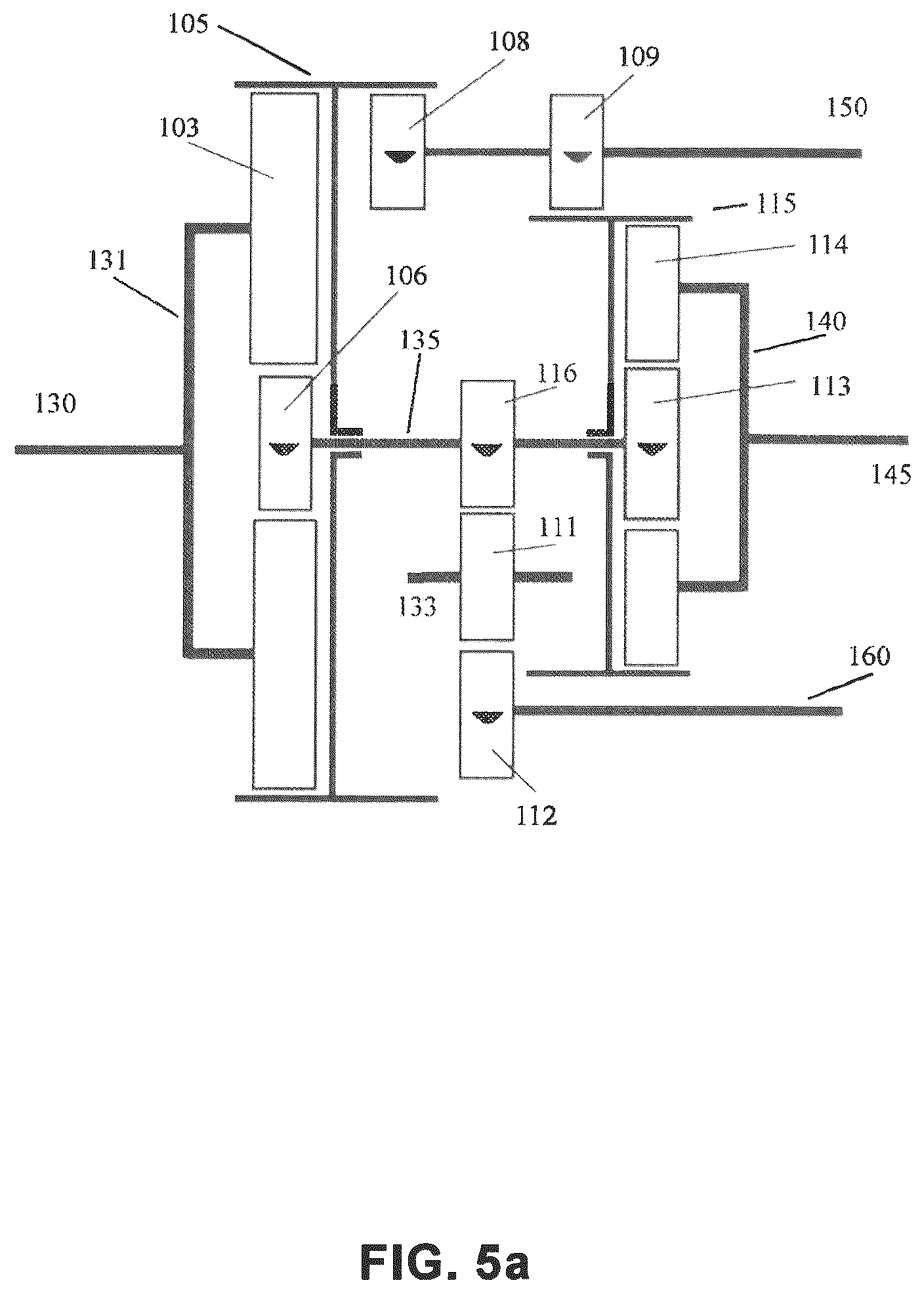 Patent US12590626 Figure 8 – SIVRT geartrain