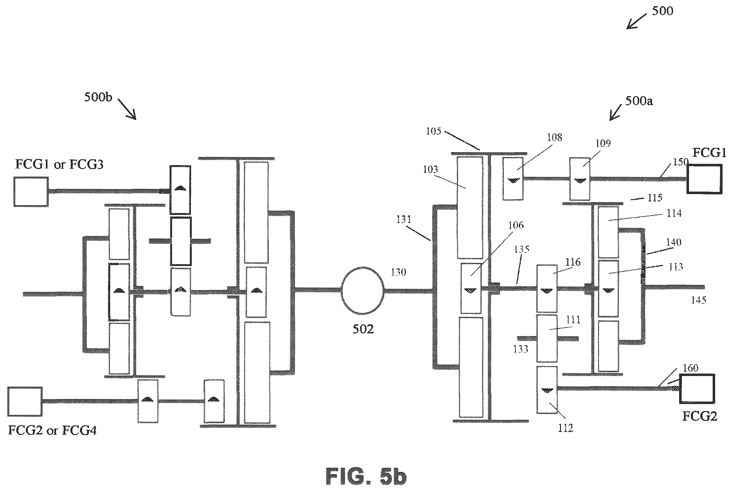 Patent US12590626 Figure 9 – SIVRT geartrain