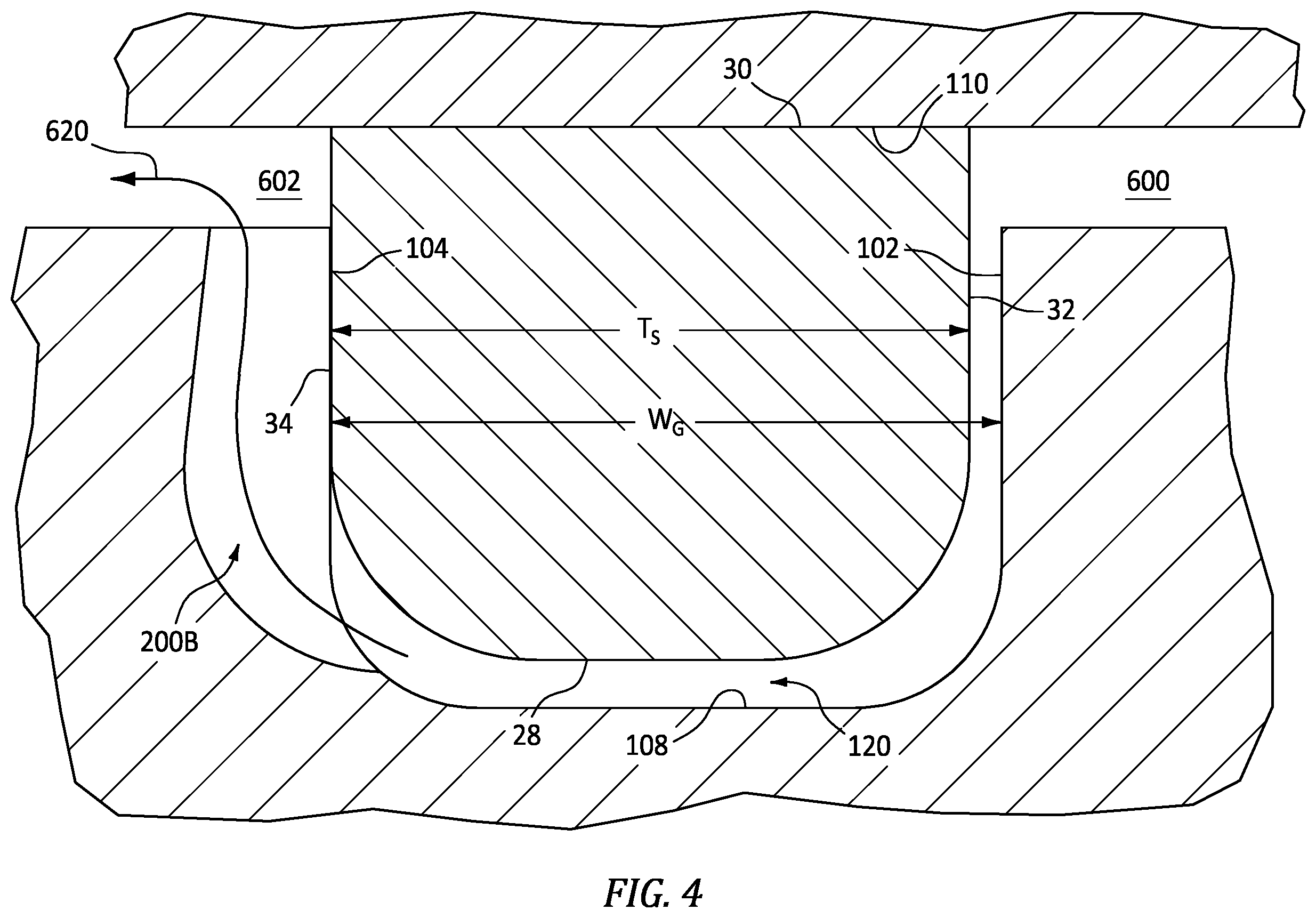 Patent US12590634 Figure 5 – Piston seal ring bypass