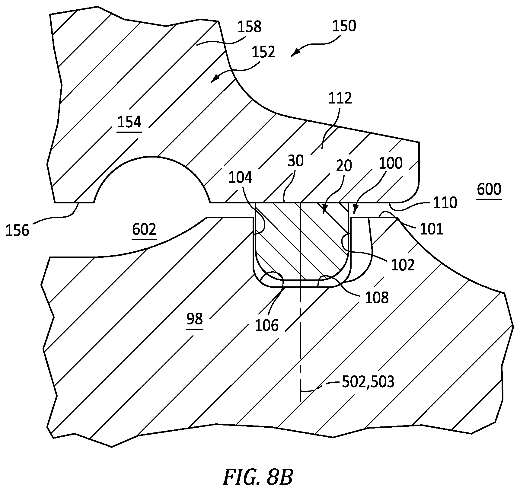 Patent US12590634 Figure 10 – Piston seal ring bypass