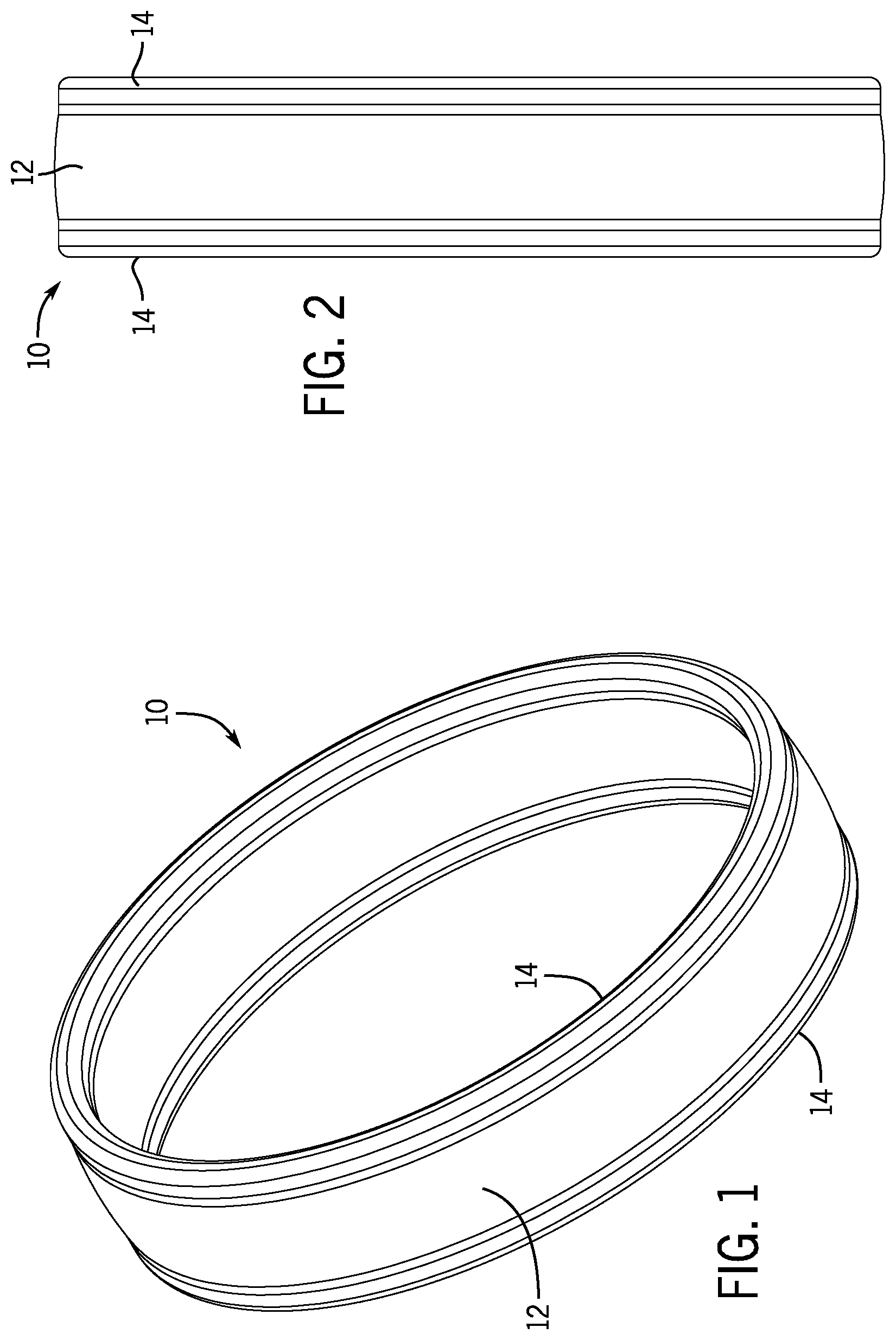 Patent US12590635 Figure 1 – Metal end cap seal