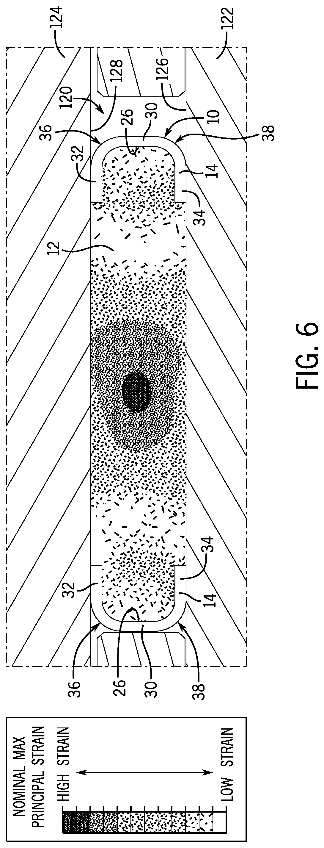Patent US12590635 Figure 4 – Metal end cap seal