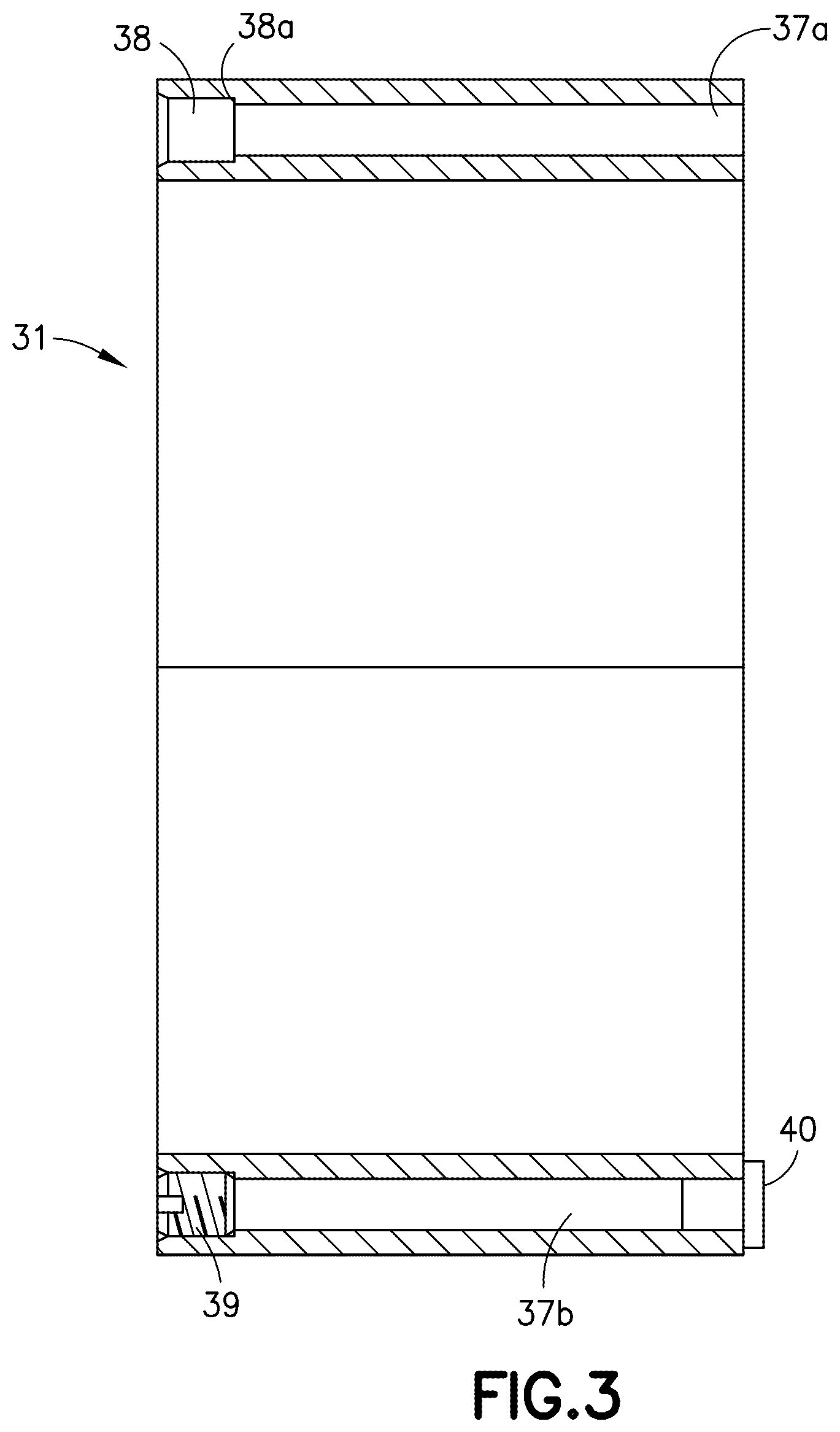 Patent US12590636 Figure 3 – Kit for bearing extraction from a stuffing box of a rotary mechanical device