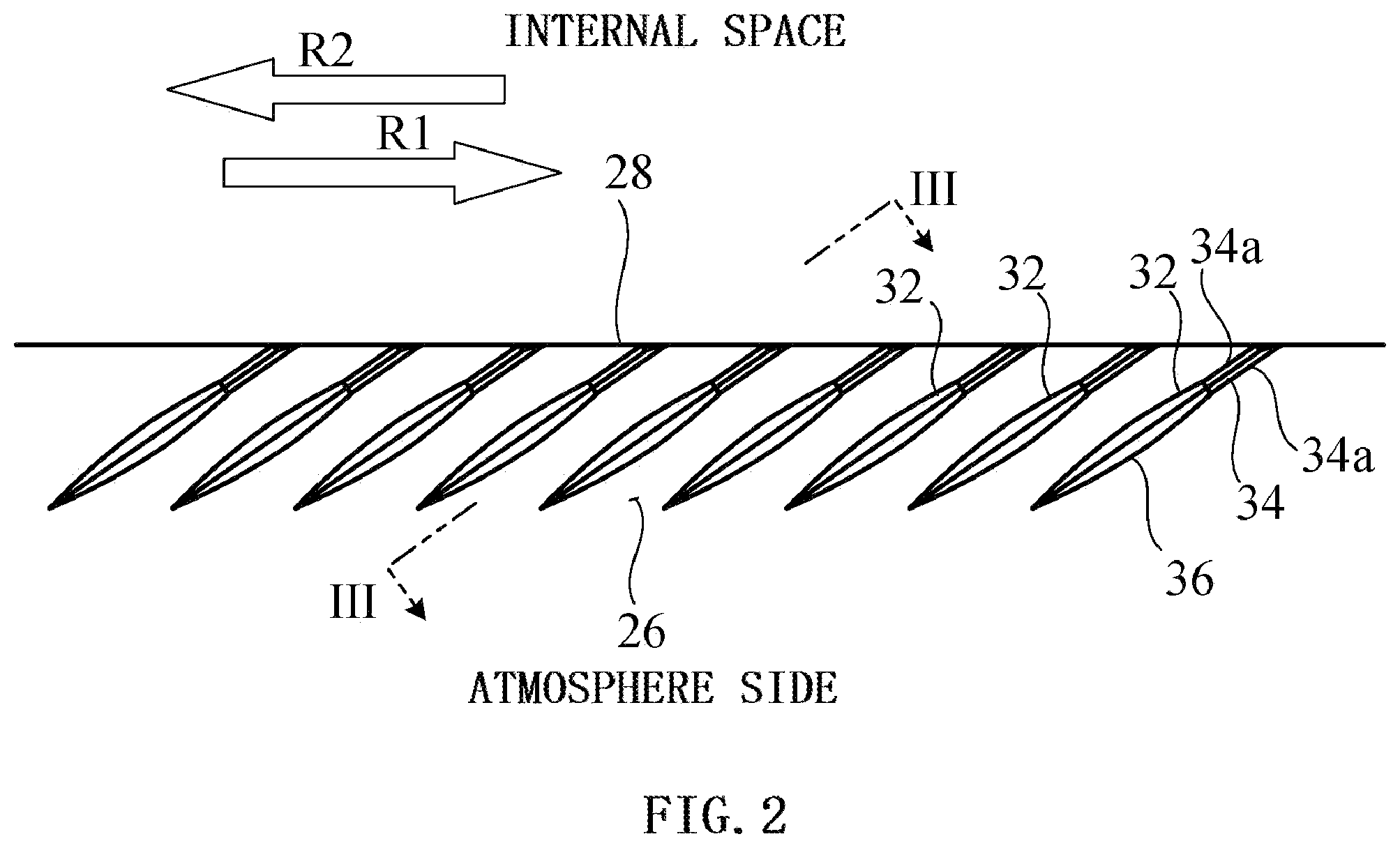 Patent US12590637 Figure 2 – Sealing device