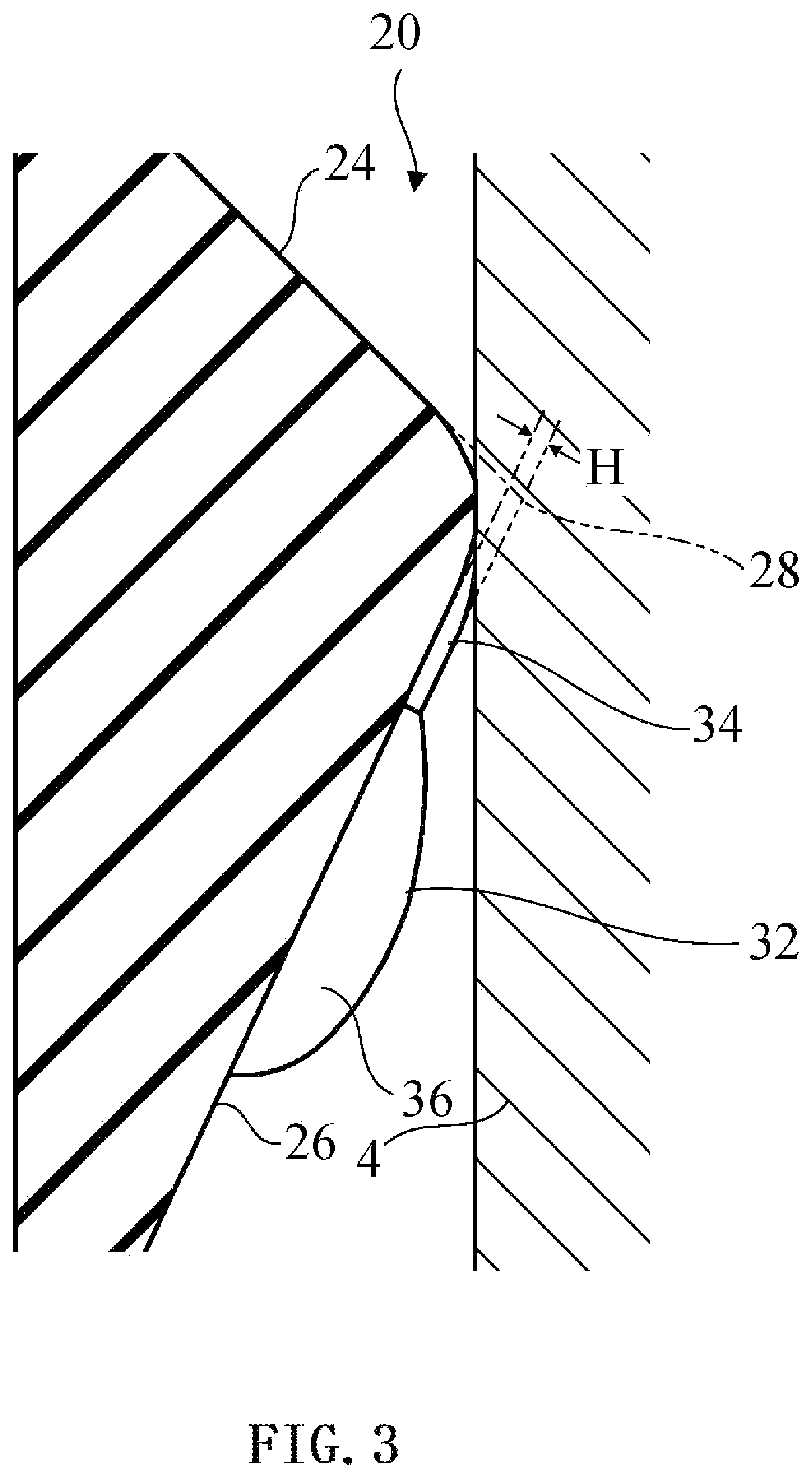 Patent US12590637 Figure 3 – Sealing device