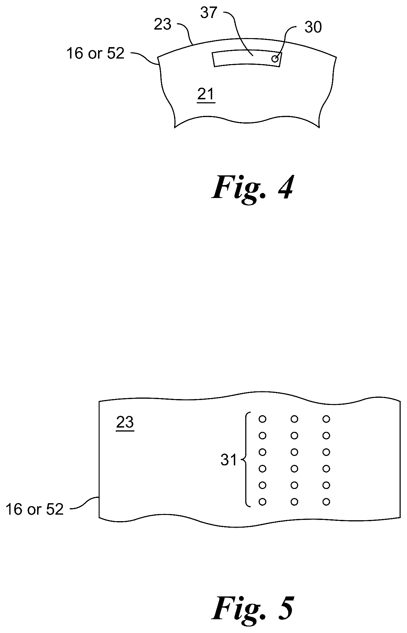 Patent US12590638 Figure 4 – Circumferential sealing assembly with duct-fed hydrodynamic grooves