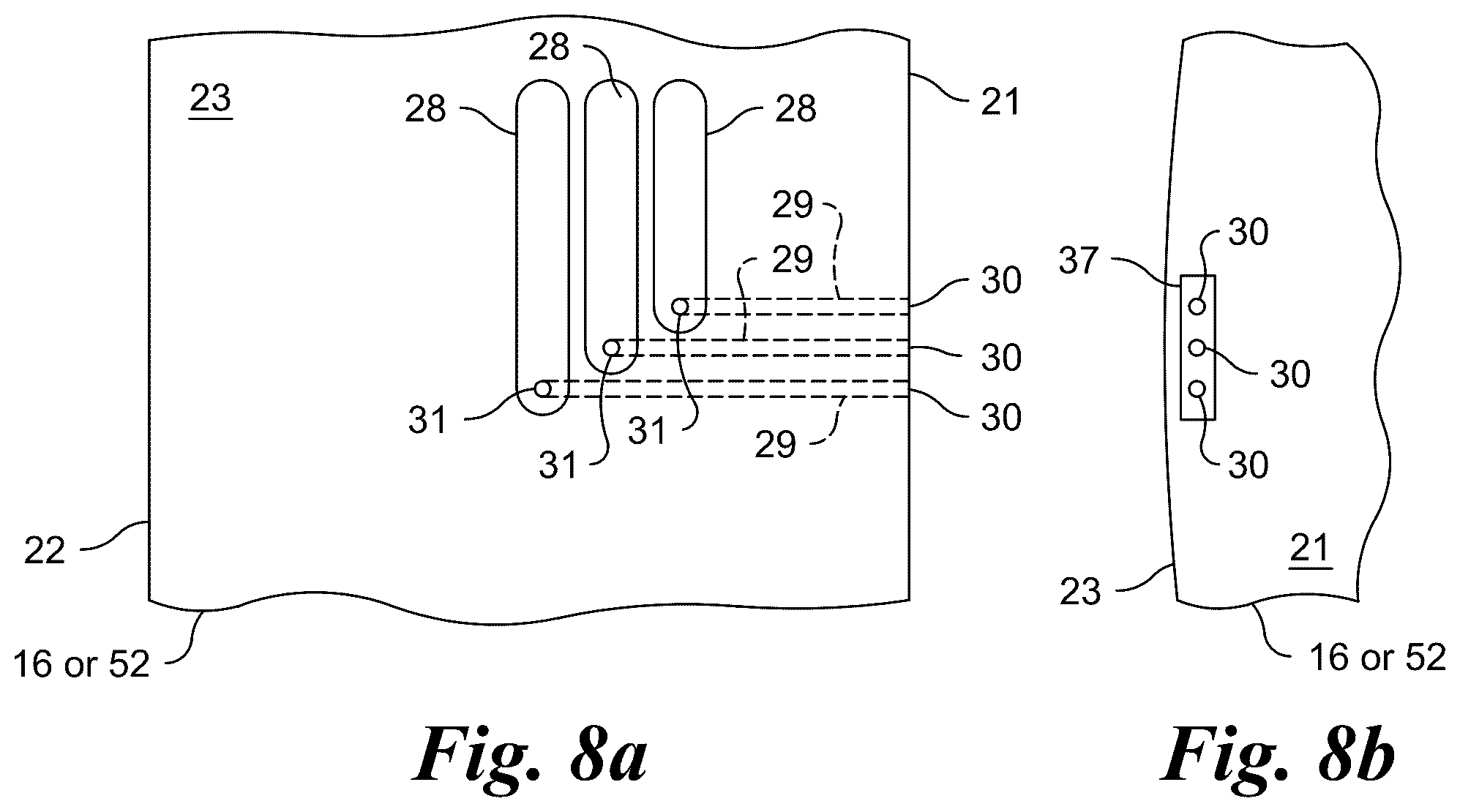 Patent US12590638 Figure 7 – Circumferential sealing assembly with duct-fed hydrodynamic grooves