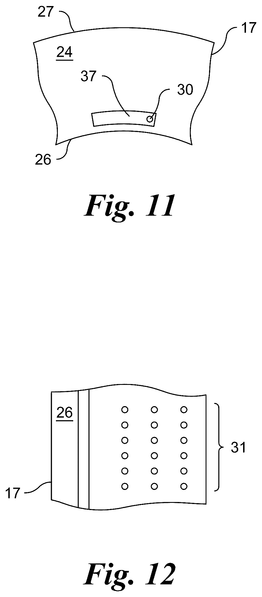 Patent US12590638 Figure 10 – Circumferential sealing assembly with duct-fed hydrodynamic grooves