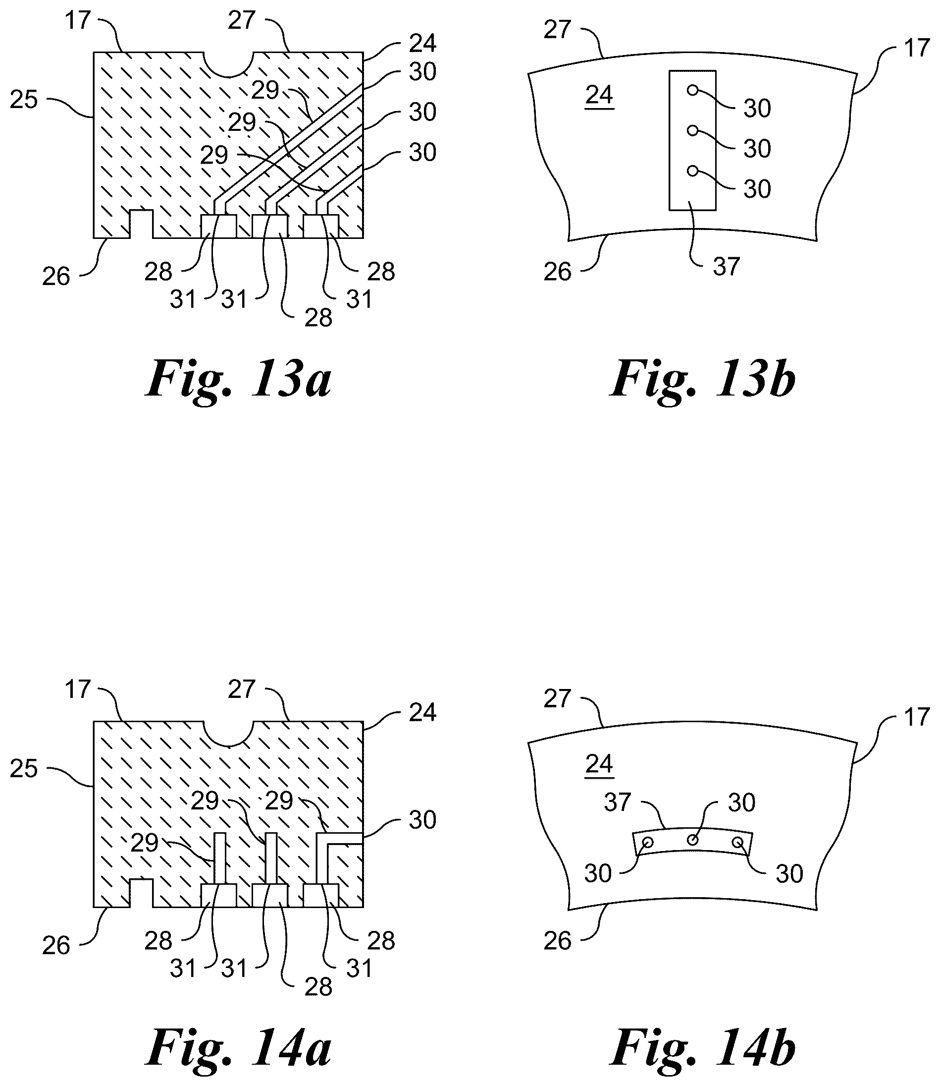Patent US12590638 Figure 11 – Circumferential sealing assembly with duct-fed hydrodynamic grooves