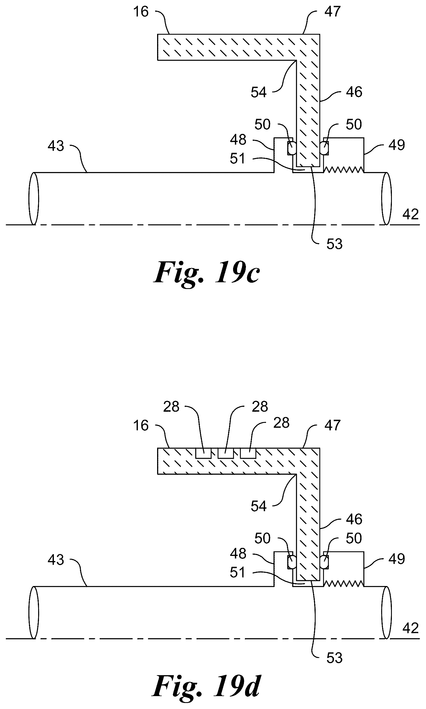 Patent US12590638 Figure 16 – Circumferential sealing assembly with duct-fed hydrodynamic grooves