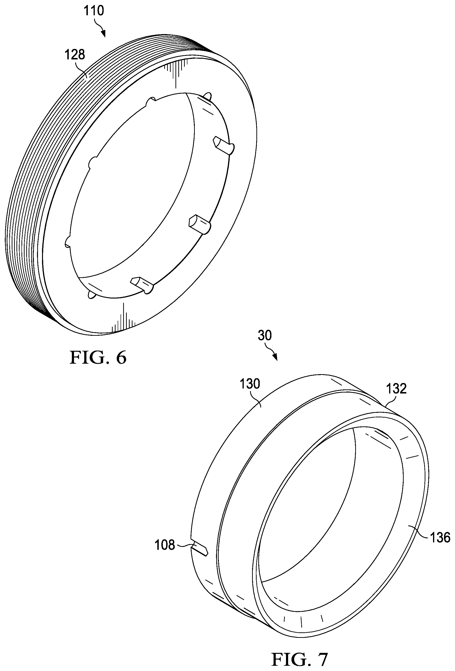 Patent US12590639 Figure 19 – Valve with unobstructed flow path having increased flow coefficient