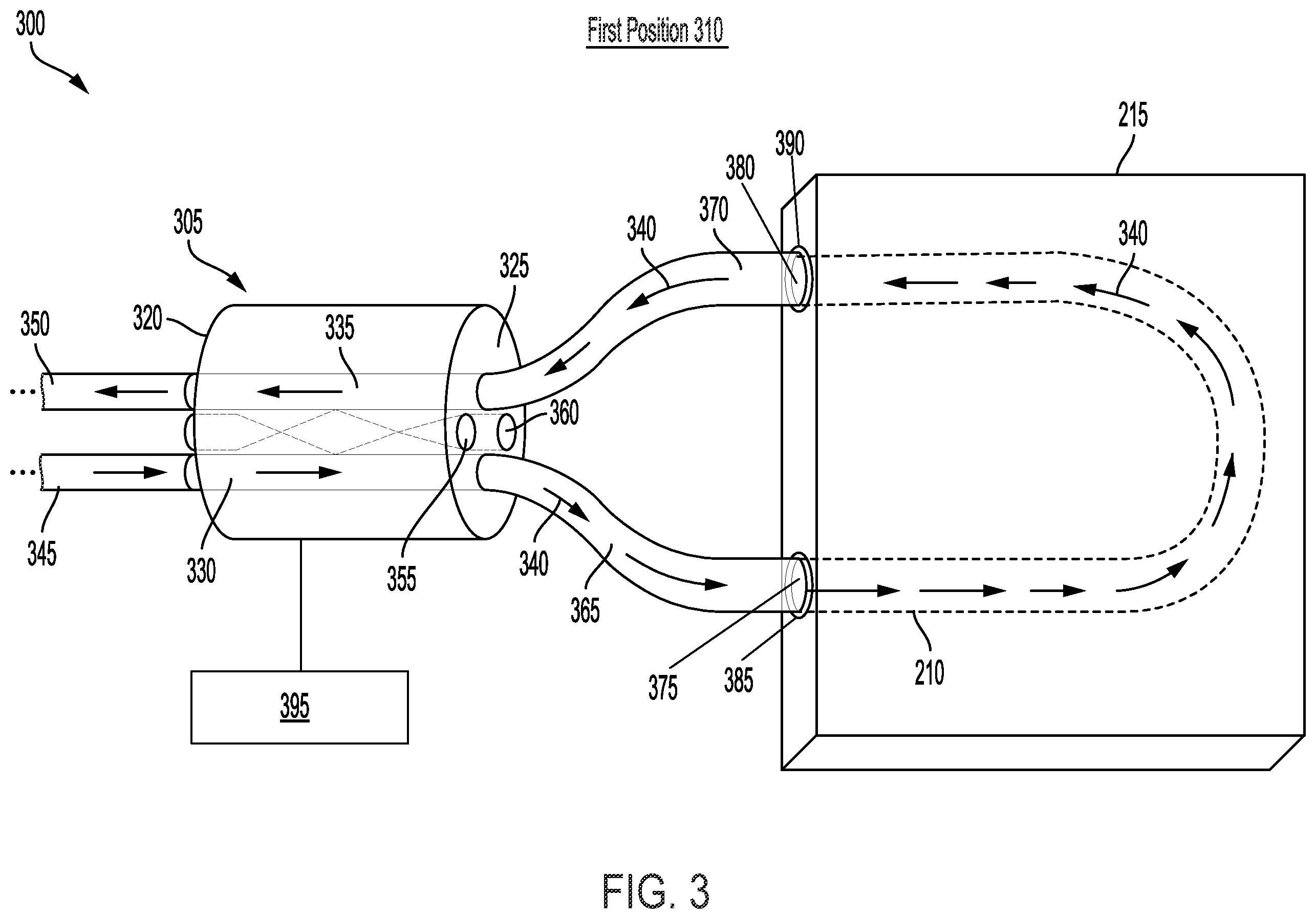 Patent US12590640 Figure 4 – Flow reversing apparatus