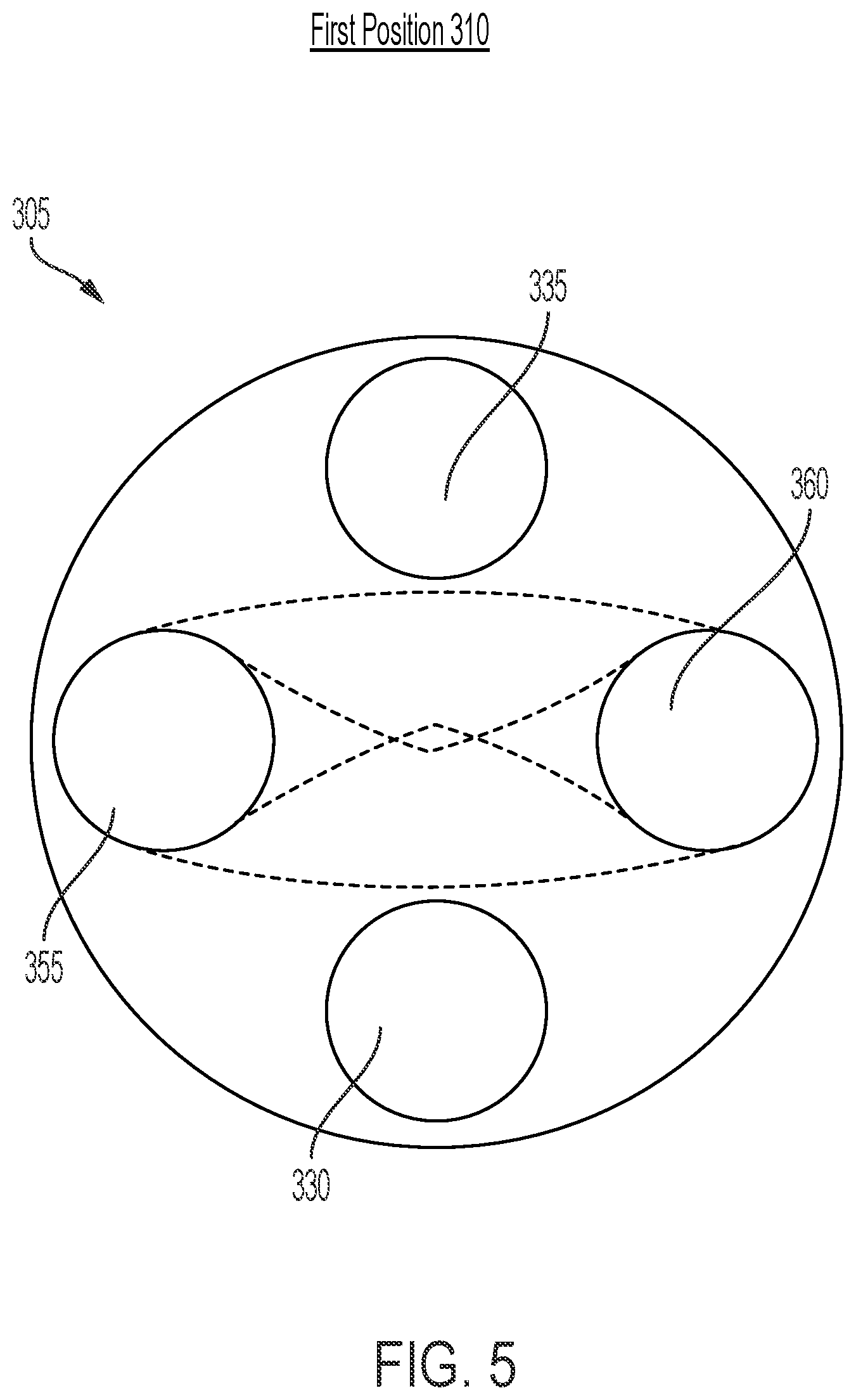 Patent US12590640 Figure 6 – Flow reversing apparatus