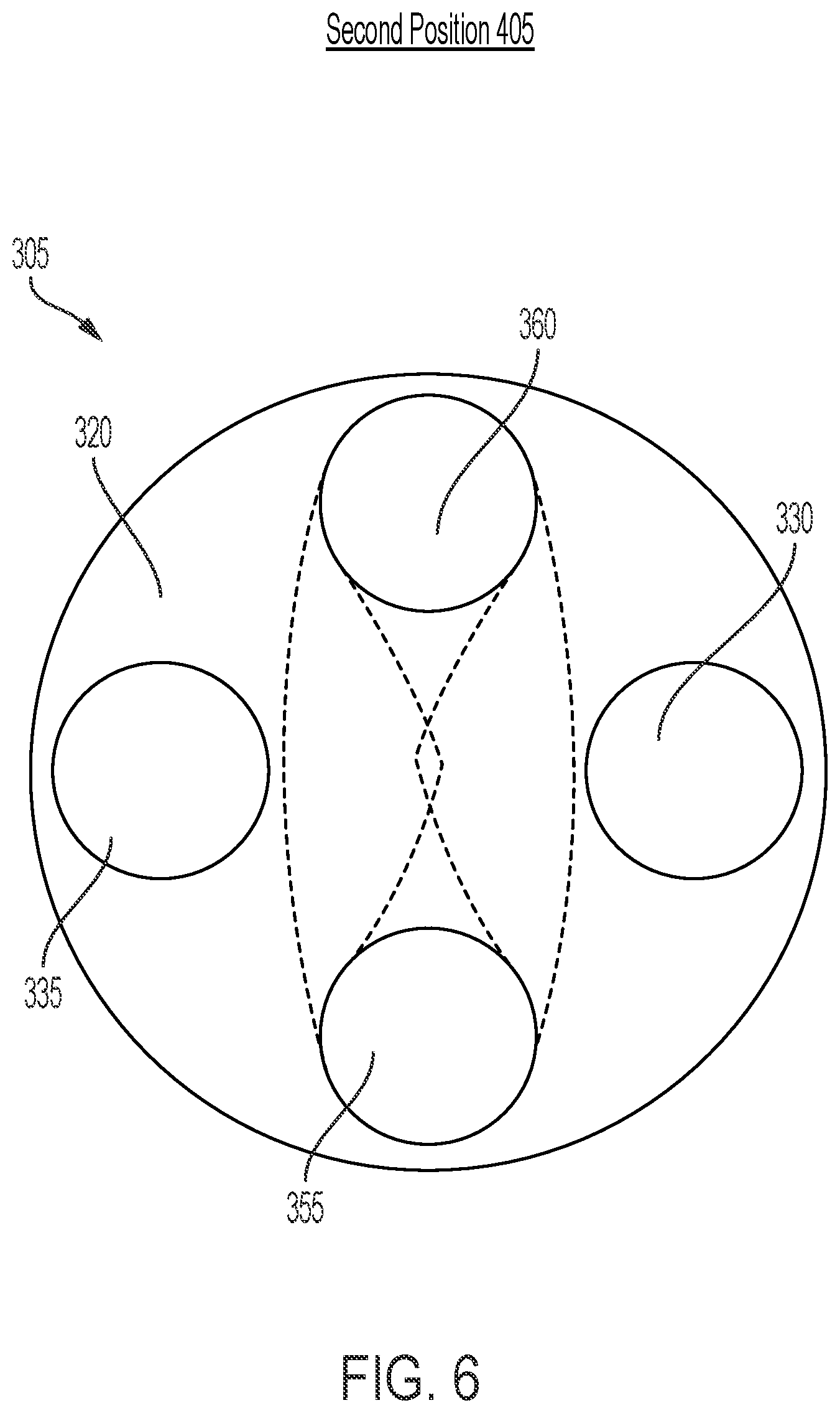 Patent US12590640 Figure 7 – Flow reversing apparatus