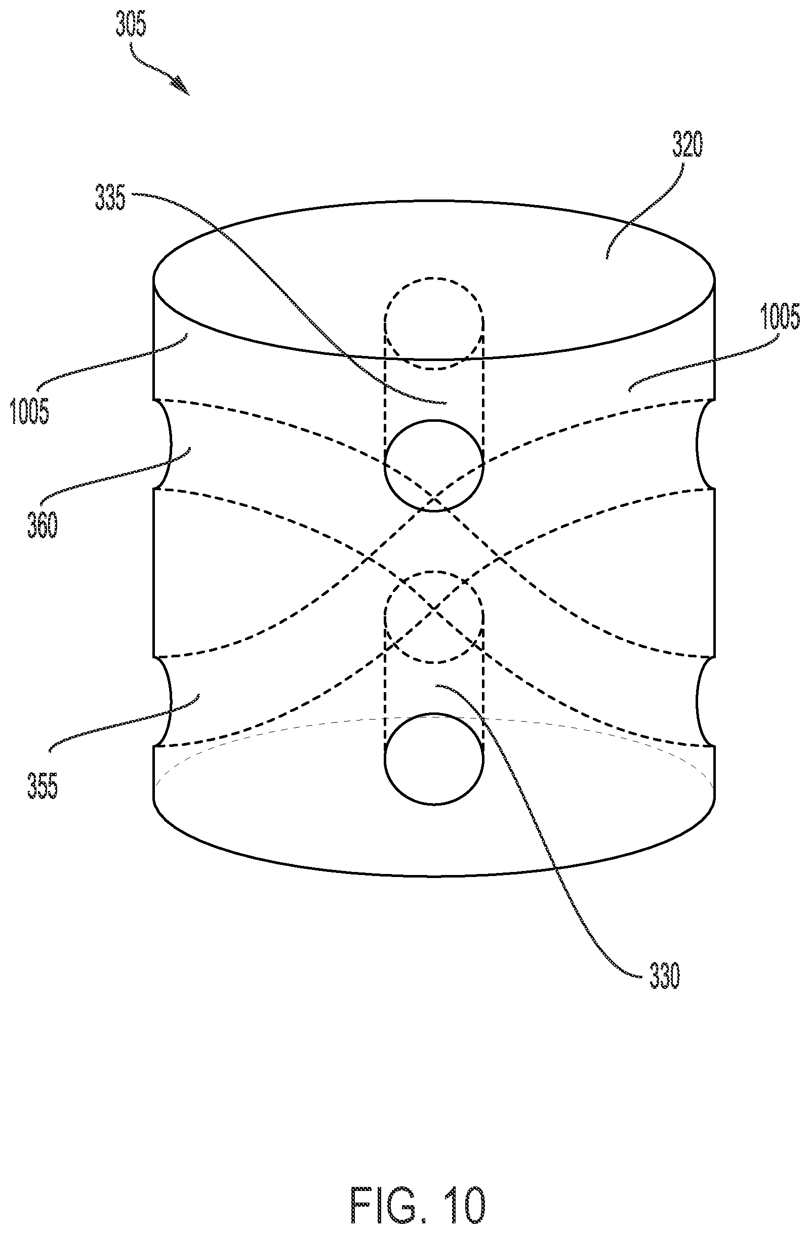 Patent US12590640 Figure 11 – Flow reversing apparatus