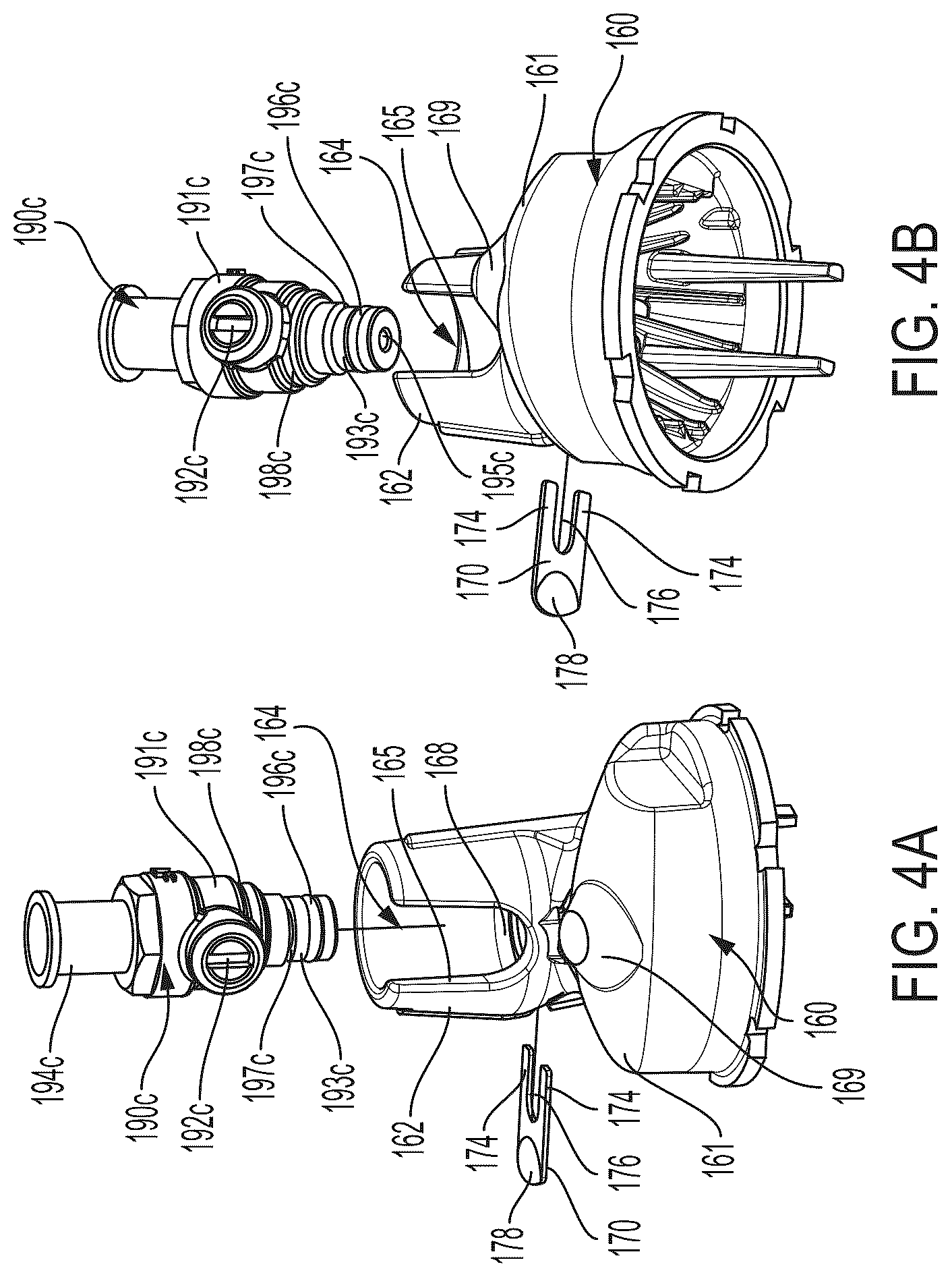 Patent US12590641 Figure 4 – Check cover assemblies for backflow prevention assemblies with integrated test cock protection shroud