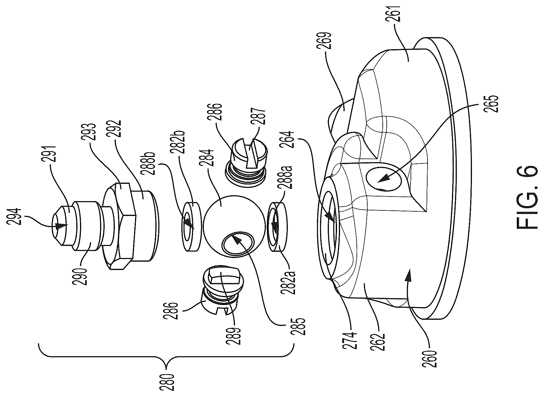 Patent US12590641 Figure 6 – Check cover assemblies for backflow prevention assemblies with integrated test cock protection shroud