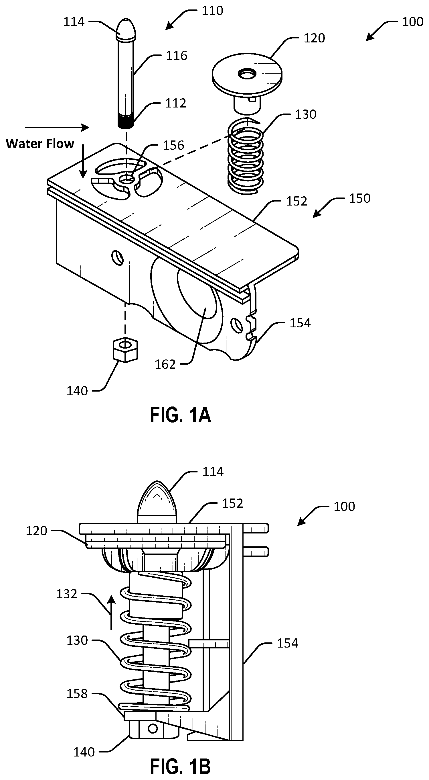 Patent US12590642 Figure 1 – Bypass valves for pool heaters