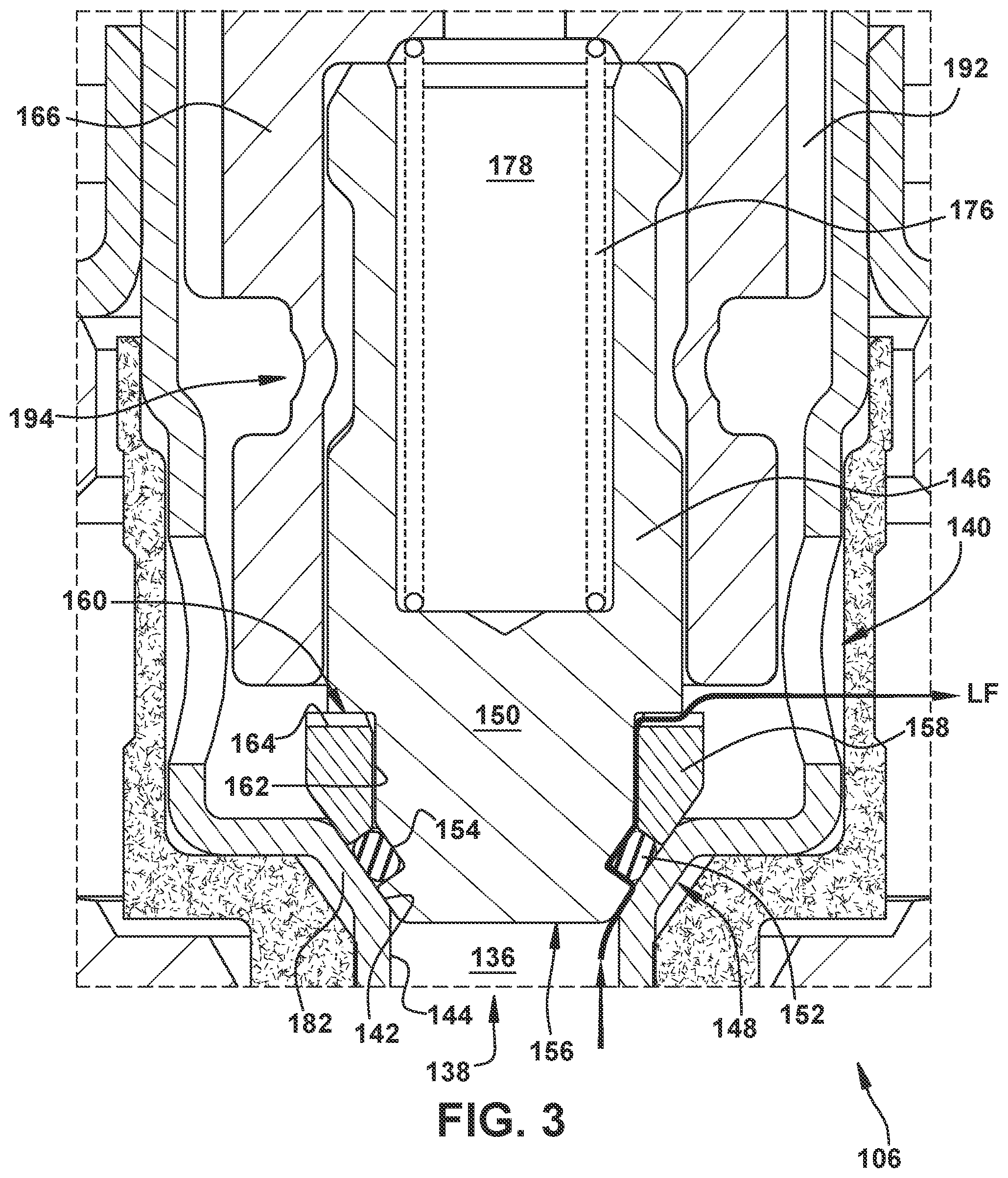 Patent US12590643 Figure 3 – Powered one-way solenoid valve and brake system using same