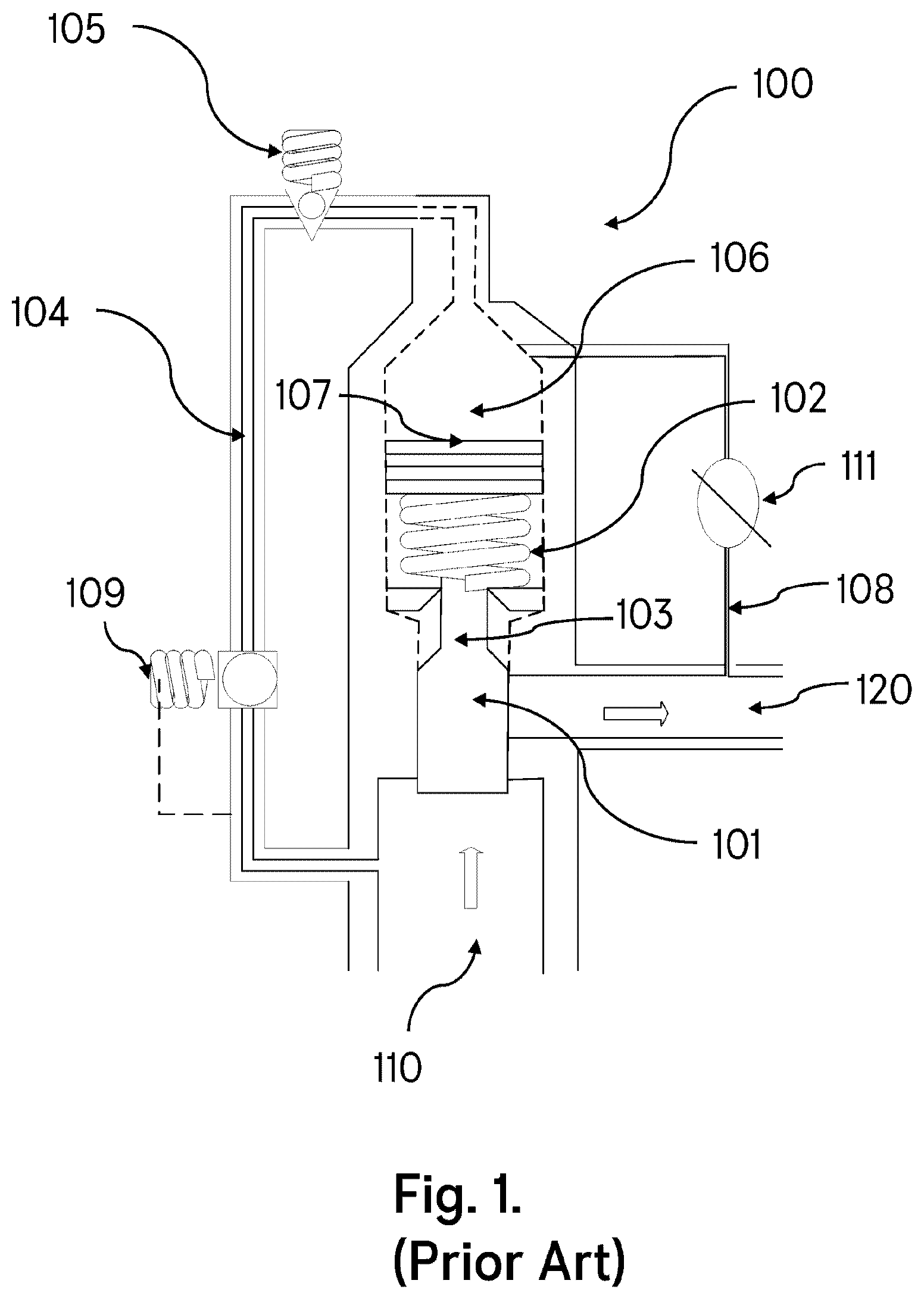 Patent US12590645 Figure 1 – Depressurisation valve