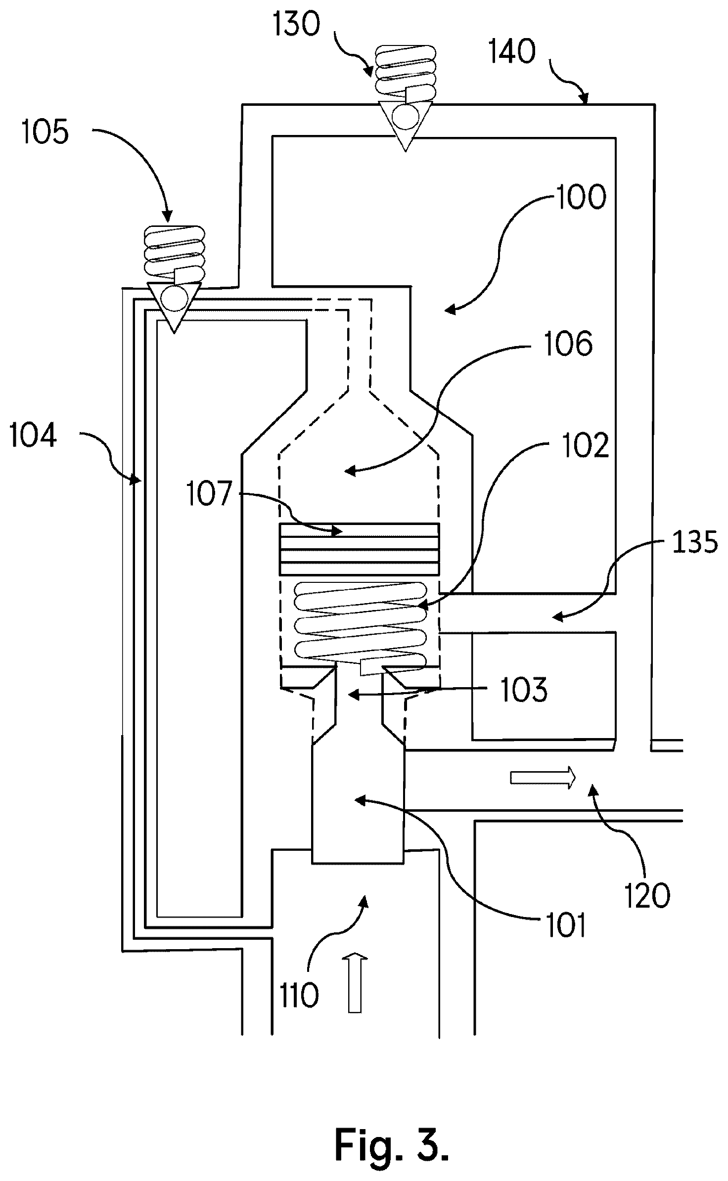 Patent US12590645 Figure 3 – Depressurisation valve
