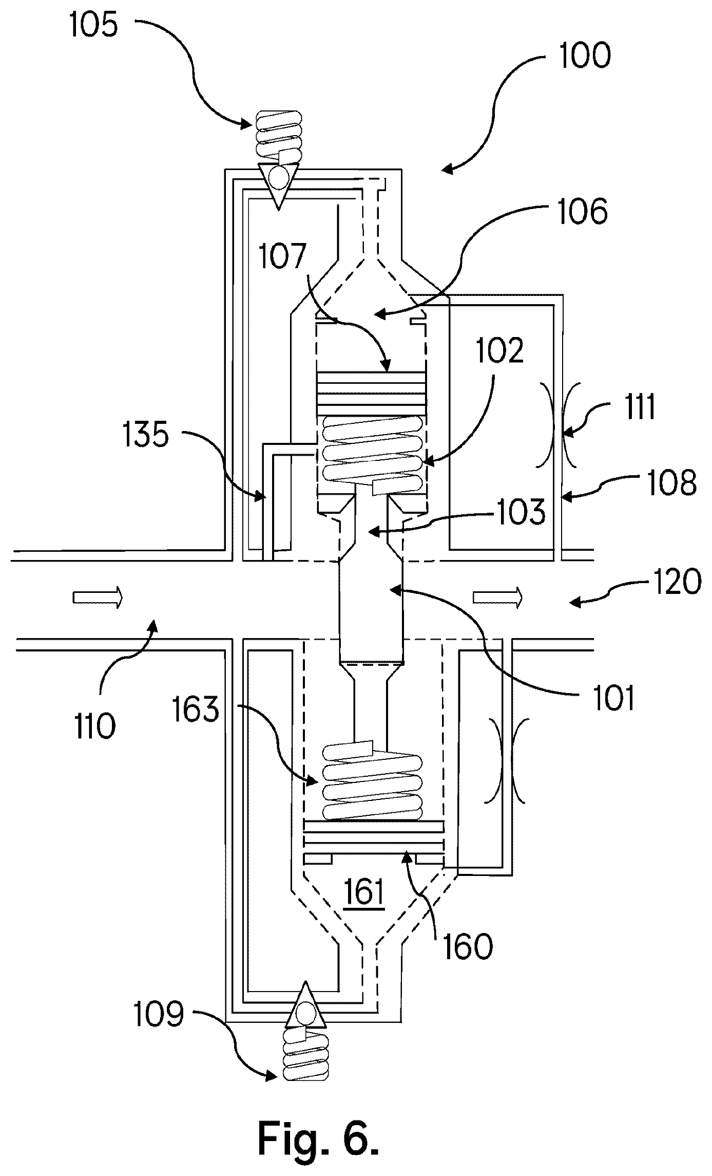 Patent US12590645 Figure 6 – Depressurisation valve
