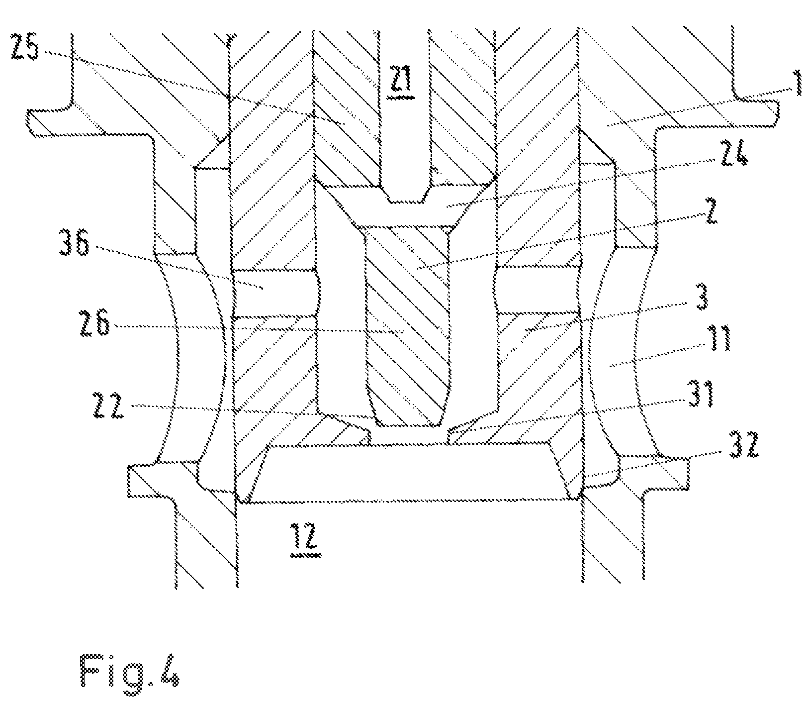 Patent US12590646 Figure 4 – Active balancing valve for a refrigeration and/or air-conditioning application