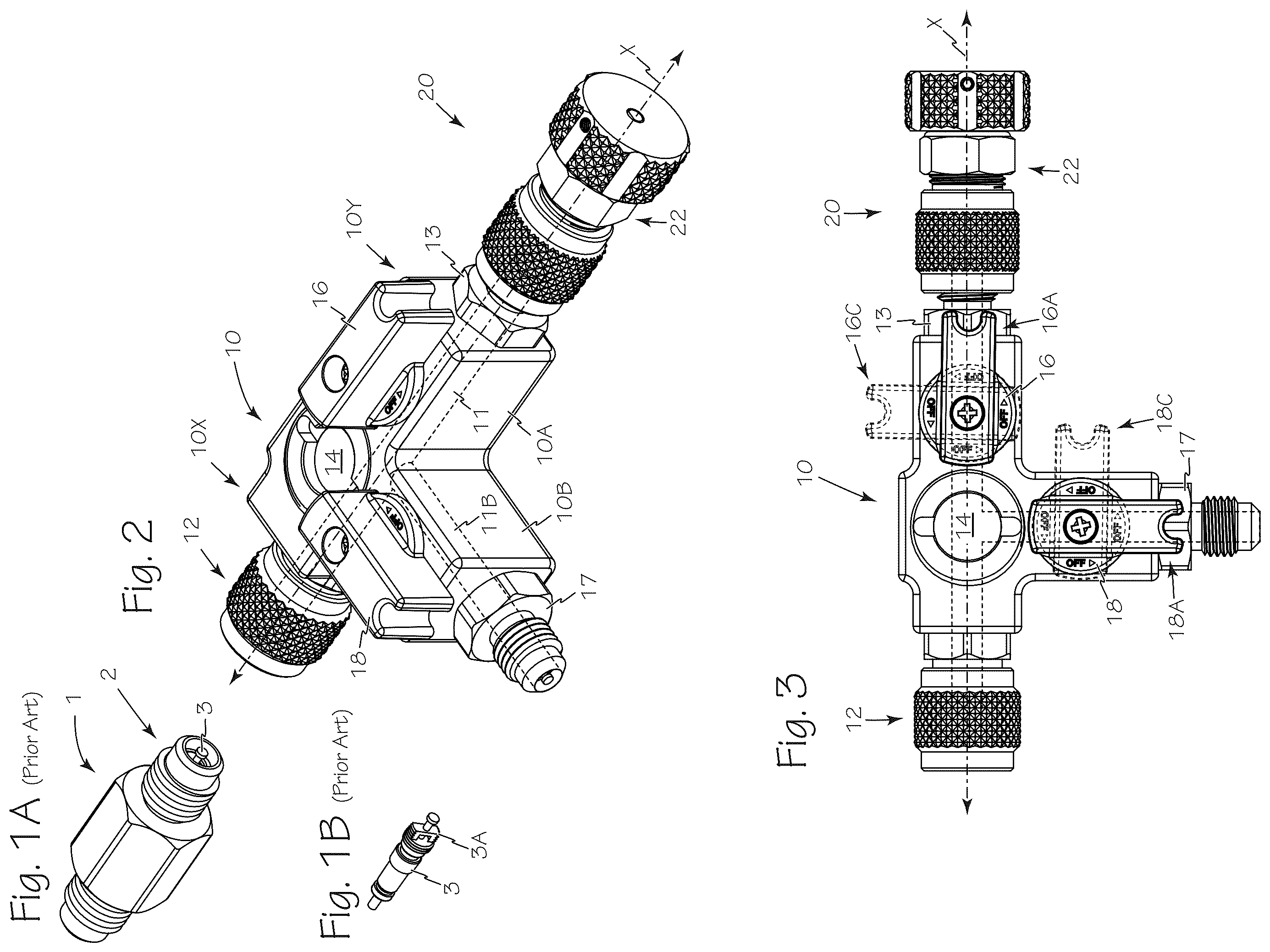 Patent US12590647 Figure 1 – Method and apparatus for valve core installation/removal