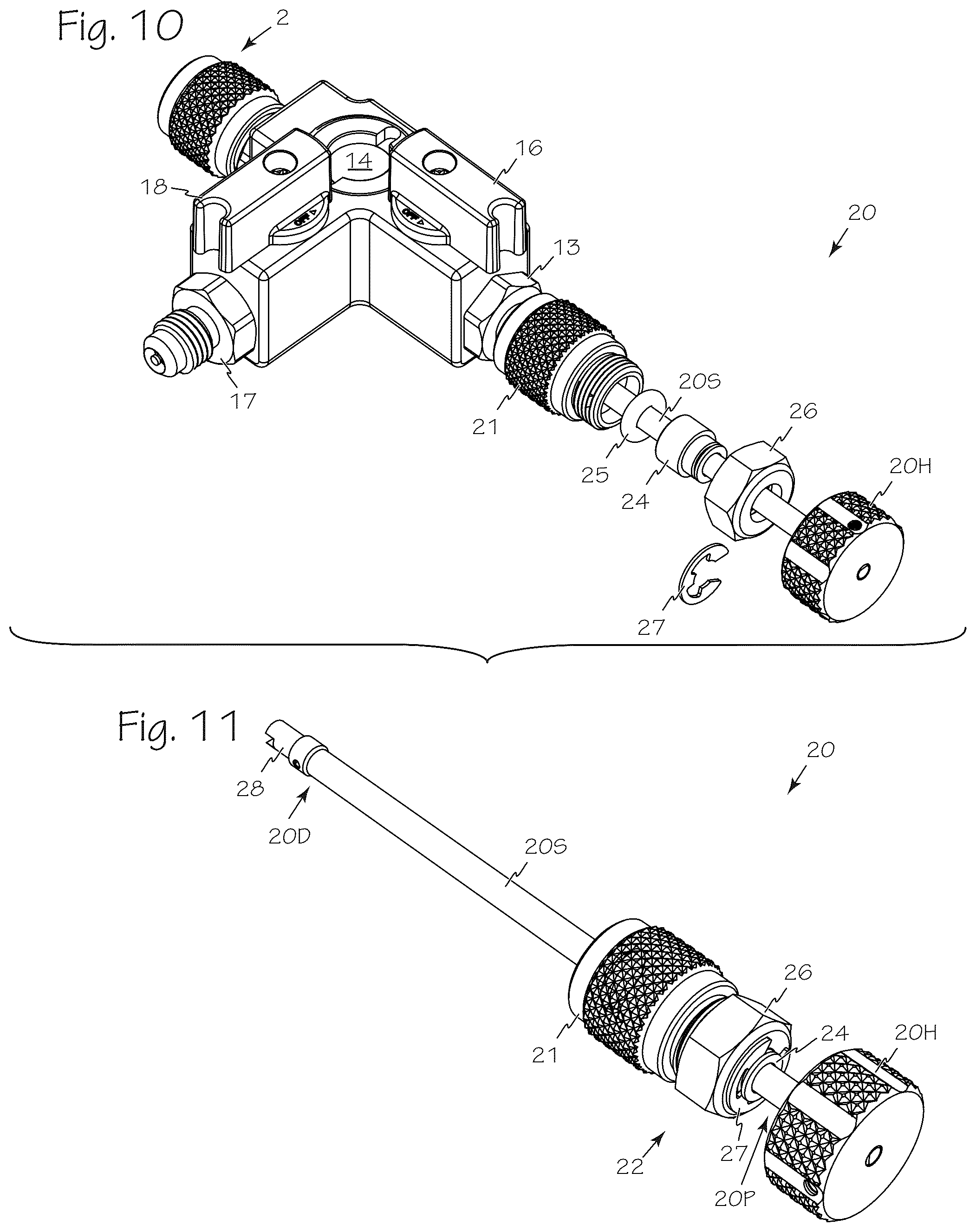 Patent US12590647 Figure 4 – Method and apparatus for valve core installation/removal