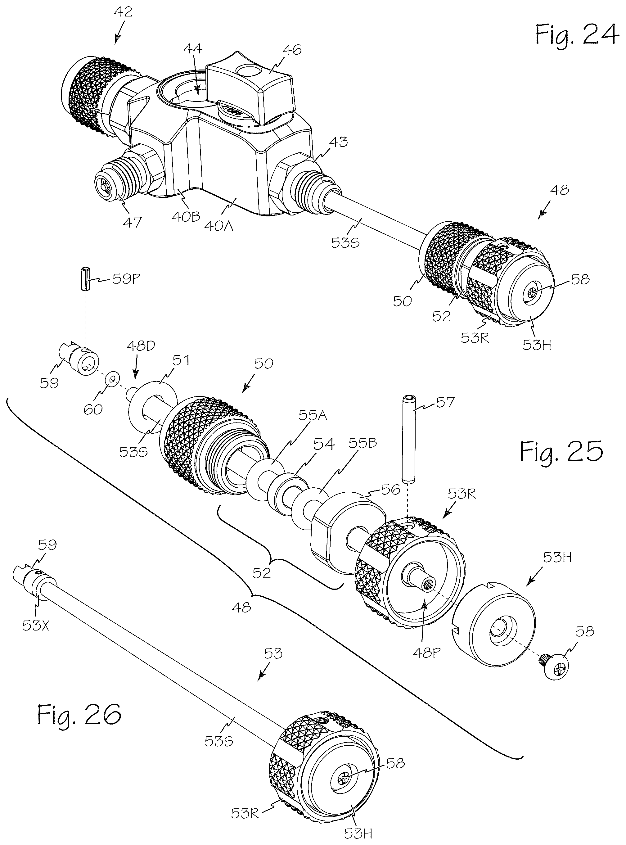 Patent US12590647 Figure 9 – Method and apparatus for valve core installation/removal